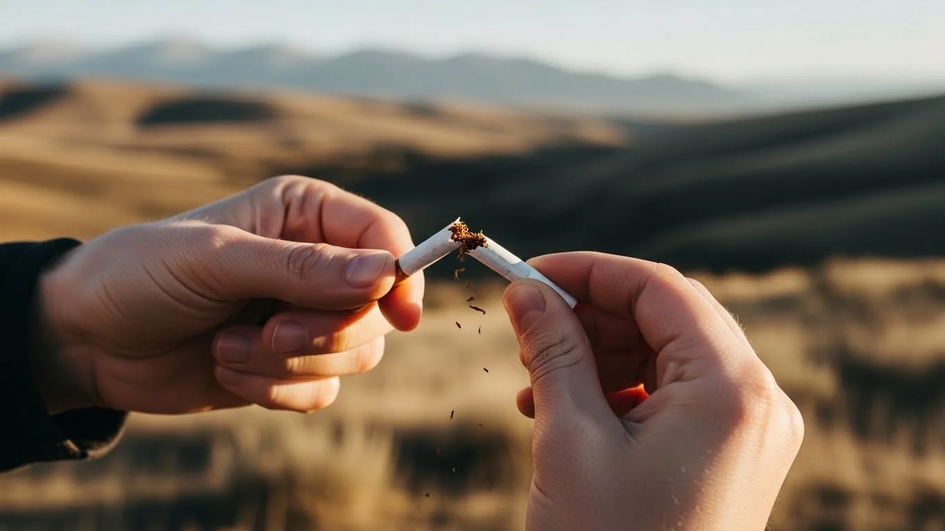 Breaking free from nicotine addiction with evidence-based psychedelic therapy treatment