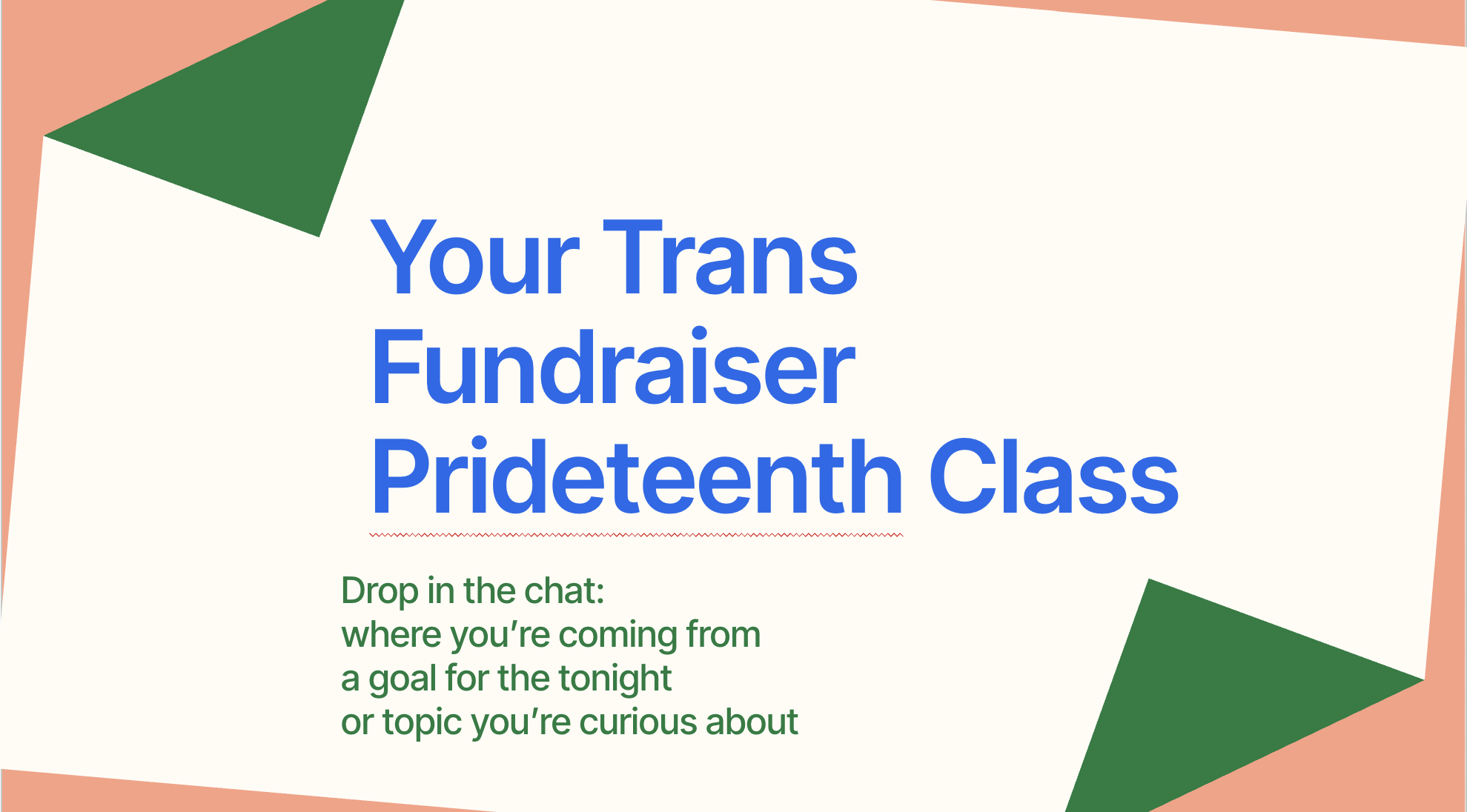 Prideteenth Class ‘25