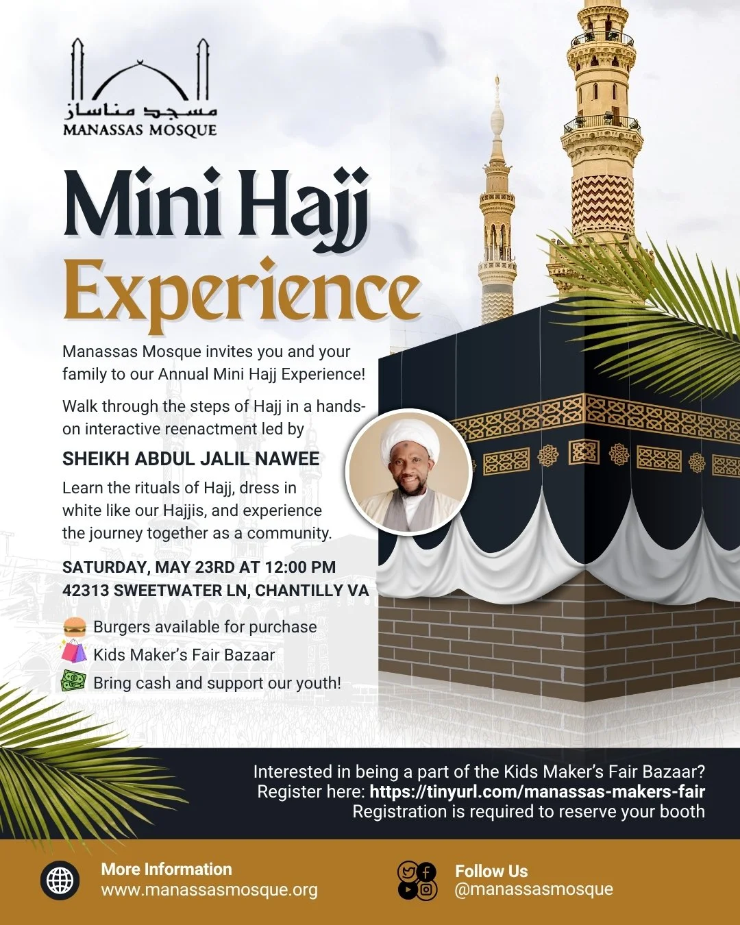Annual Mini Hajj Program