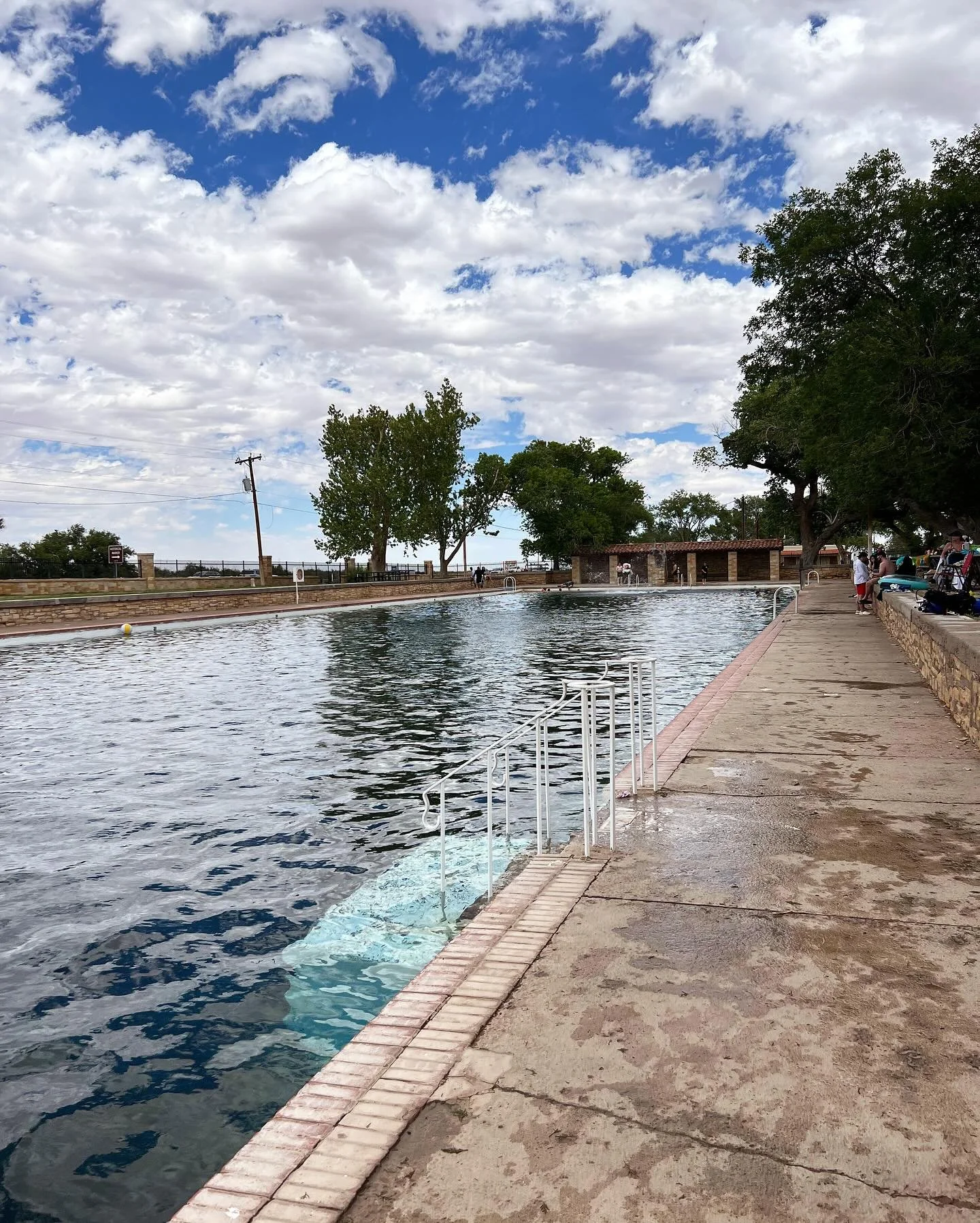 ✨Balmorhea State Park✨

We visited Balmorhea last weekend and had the most magical time 🐠🐟 Swimming with the fish and turtles made my inner Pisces child so happy! 💖

I grew up nearby and loved visiting every summer as a kid. The vibes are so whole