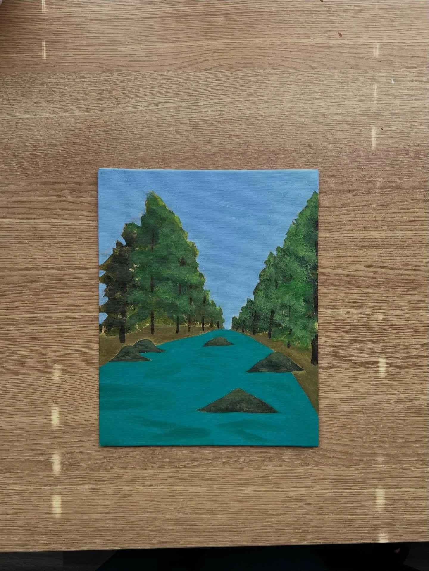 🥟 February Dump 🥟

1. Been painting landscapes. I used to fall asleep watching Bob Ross episodes and he taught me so much lol. 💖
2. Sketching and color testing.
3. Junie at large! 🐾
4. We had such a lovely Valentine&rsquo;s Day weekend at home. ?