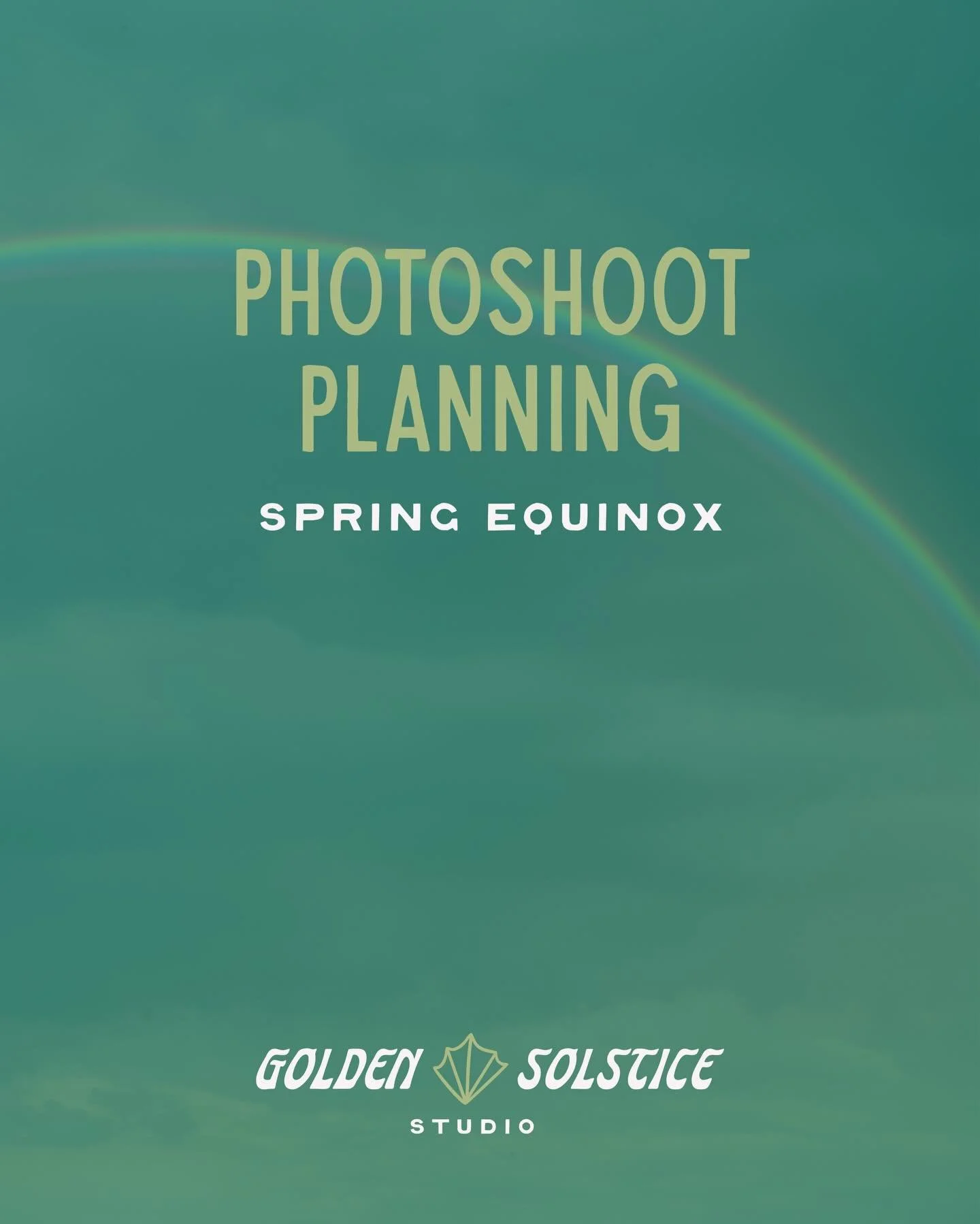 Every solstice and equinox, I do a creative photoshoot for fun and to practice my photography and creative direction skills! 📸✨ Here are my inspiration photos for this year&rsquo;s spring equinox shoot.

I usually start with a strong idea for what d