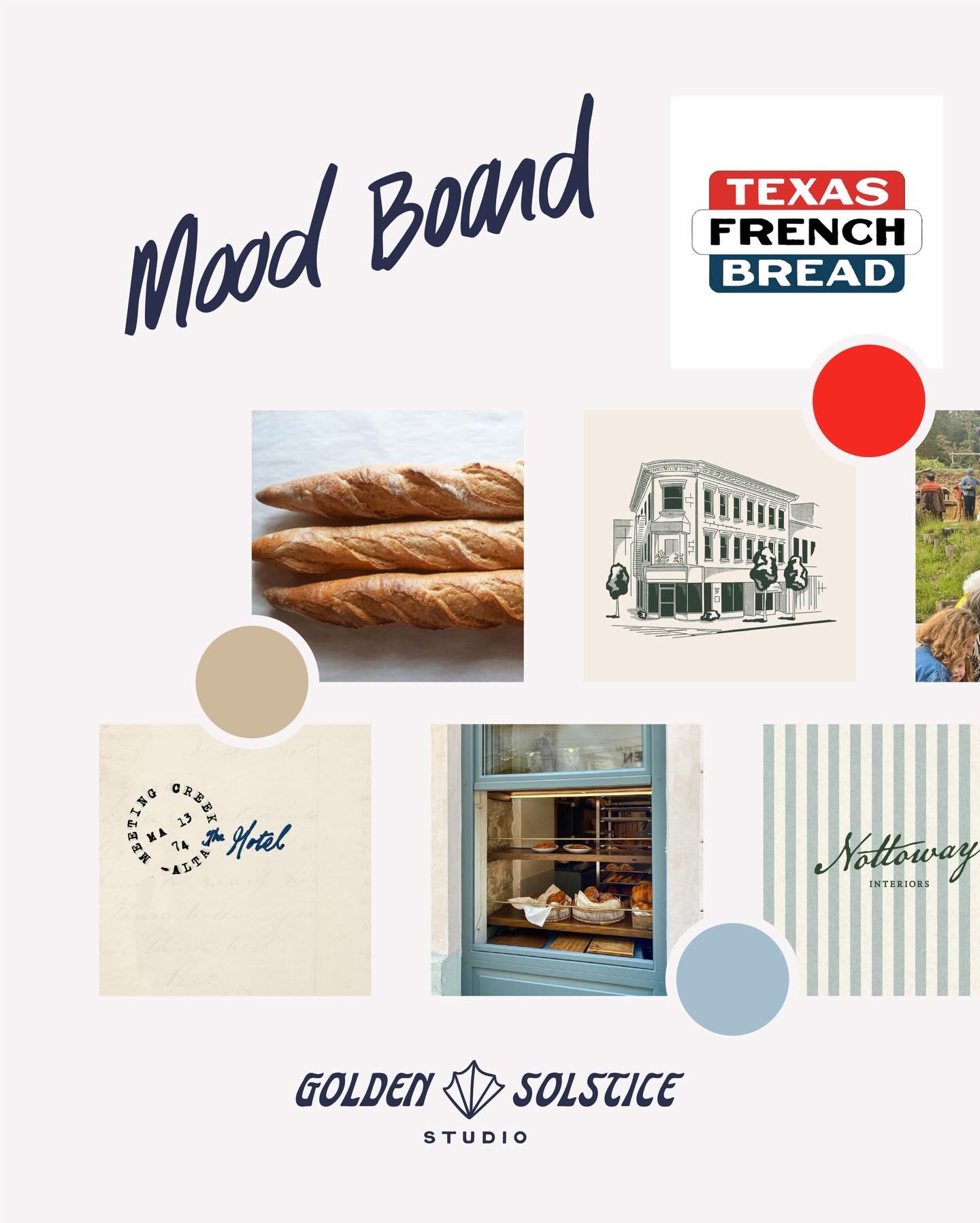 For this month&rsquo;s branding passion project, I chose one of my favorites&mdash;a very special bakery and cafe in Austin&mdash;Texas French Bread. 

Texas French Bread is a multi-generational, family owned bakery/cafe established in 1981. They wer
