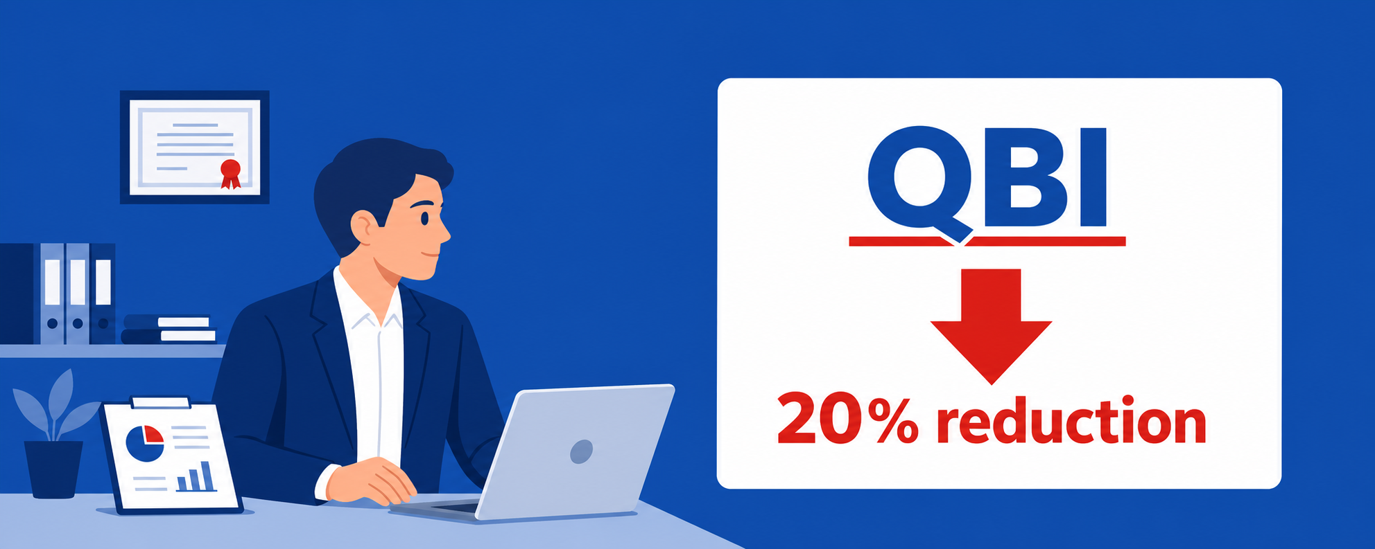 199a deduction reduces your qualified business income