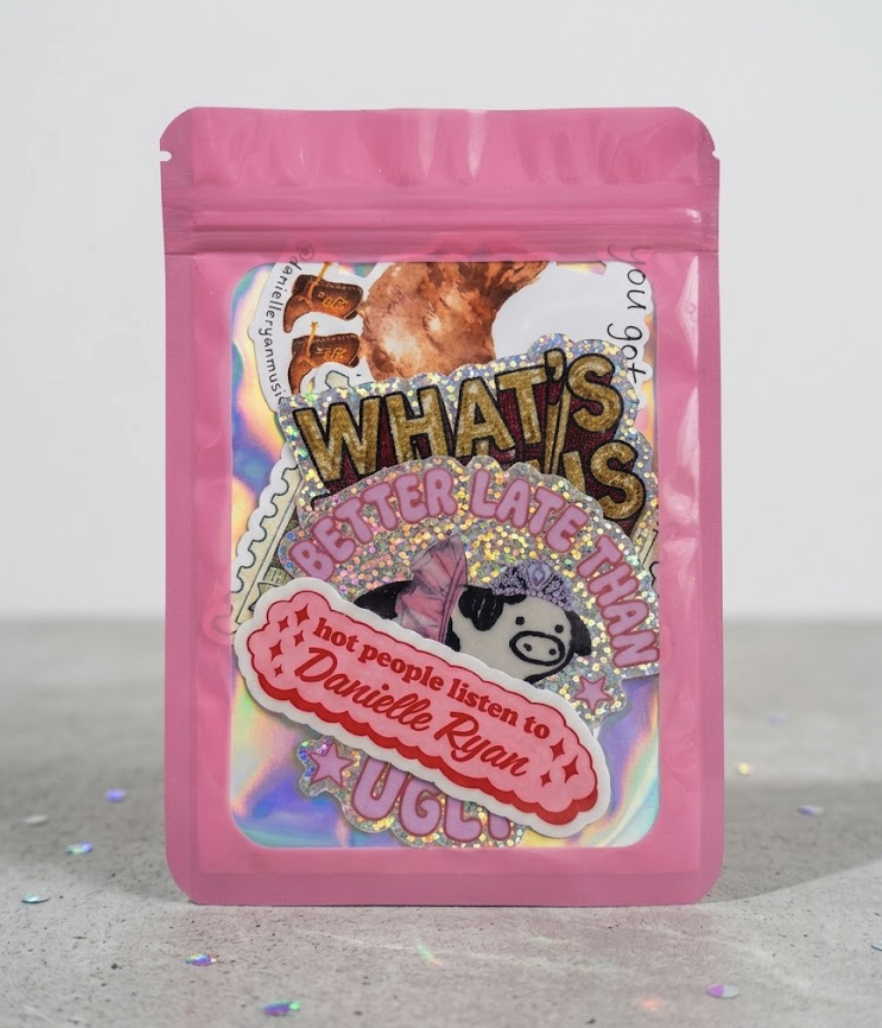 Wild West Mystery Sticker Pack