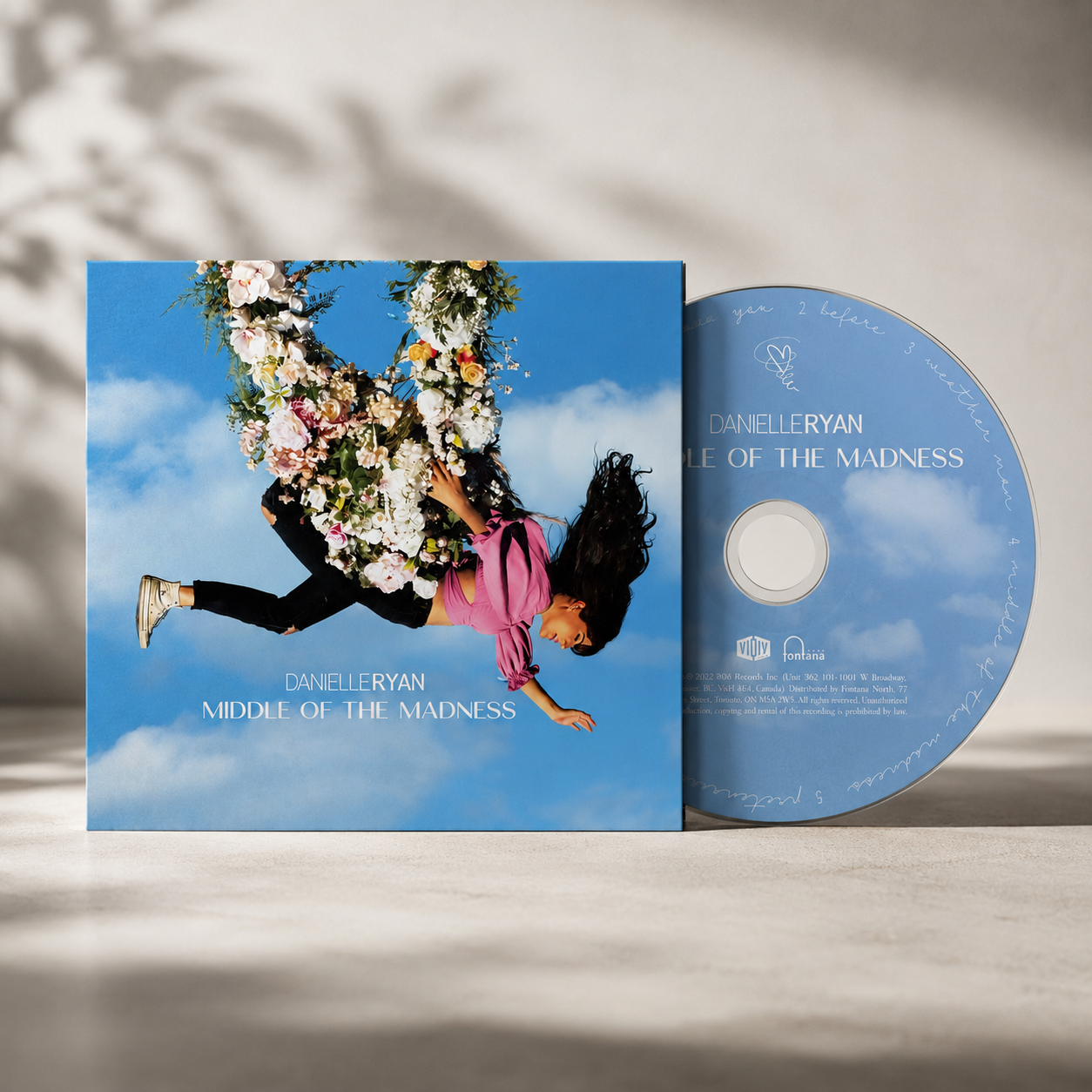 Middle of the Madness CD
