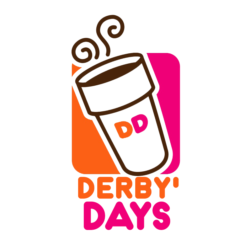Derby Days Coffee Promo Logo