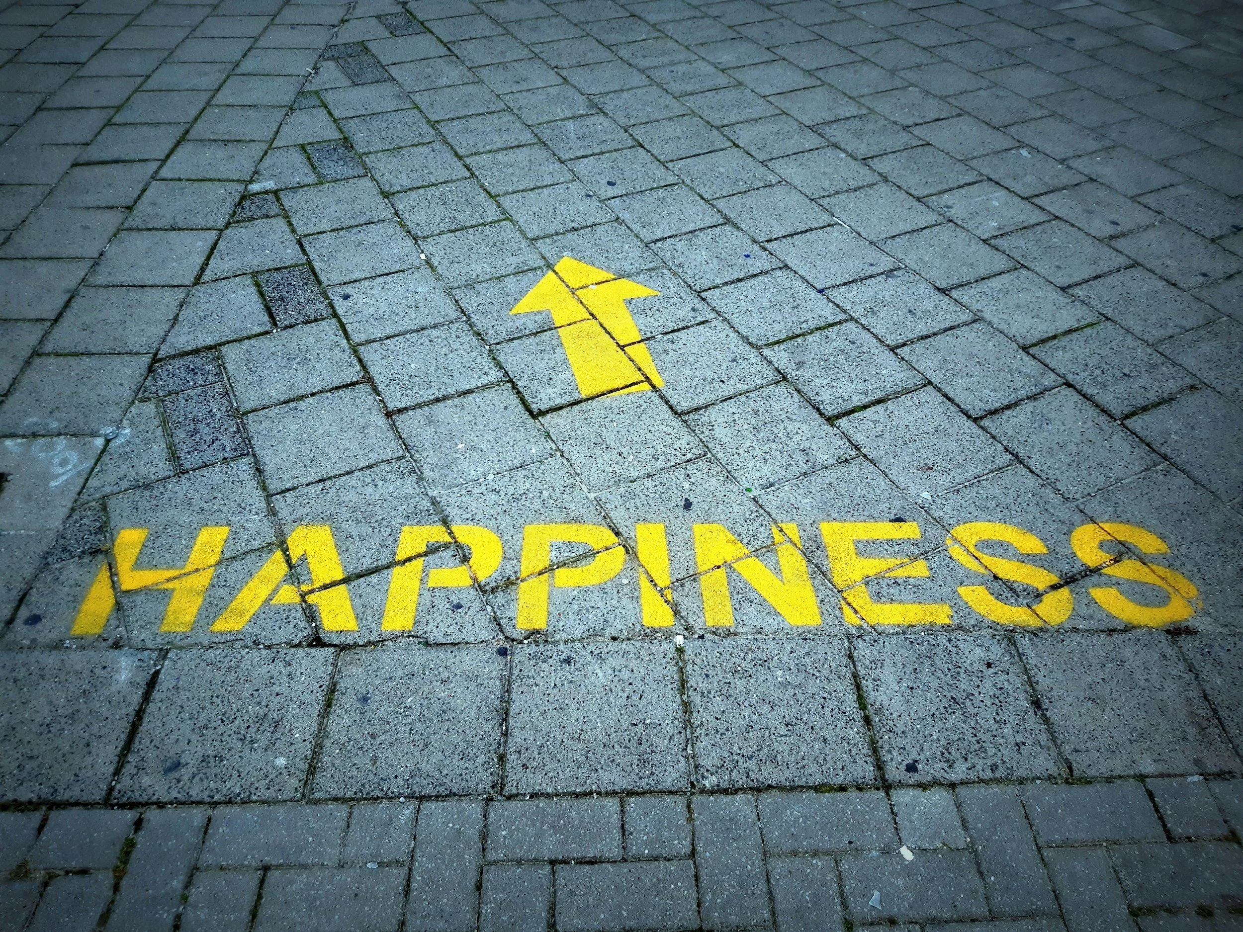 The Material Pursuit and Its Role in Happiness