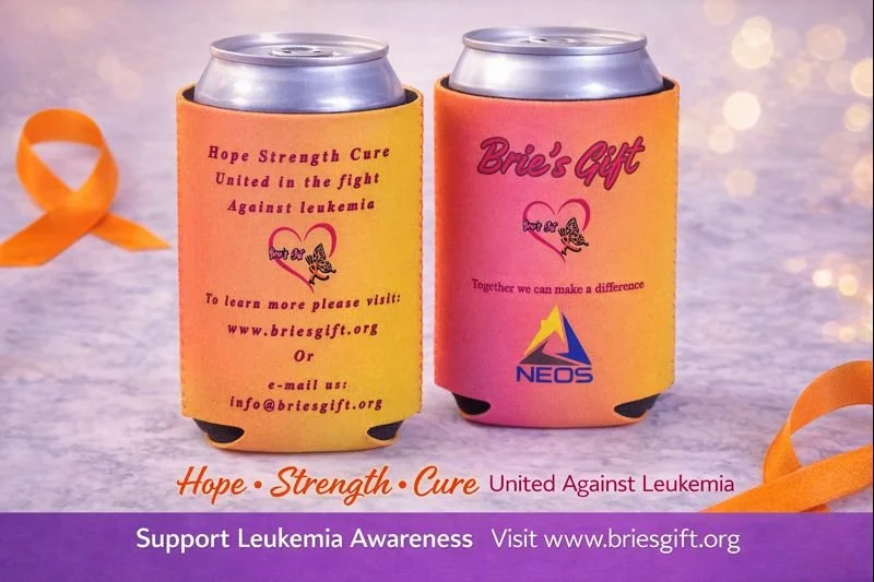 Brie's Gift Hope & Strength Koozies