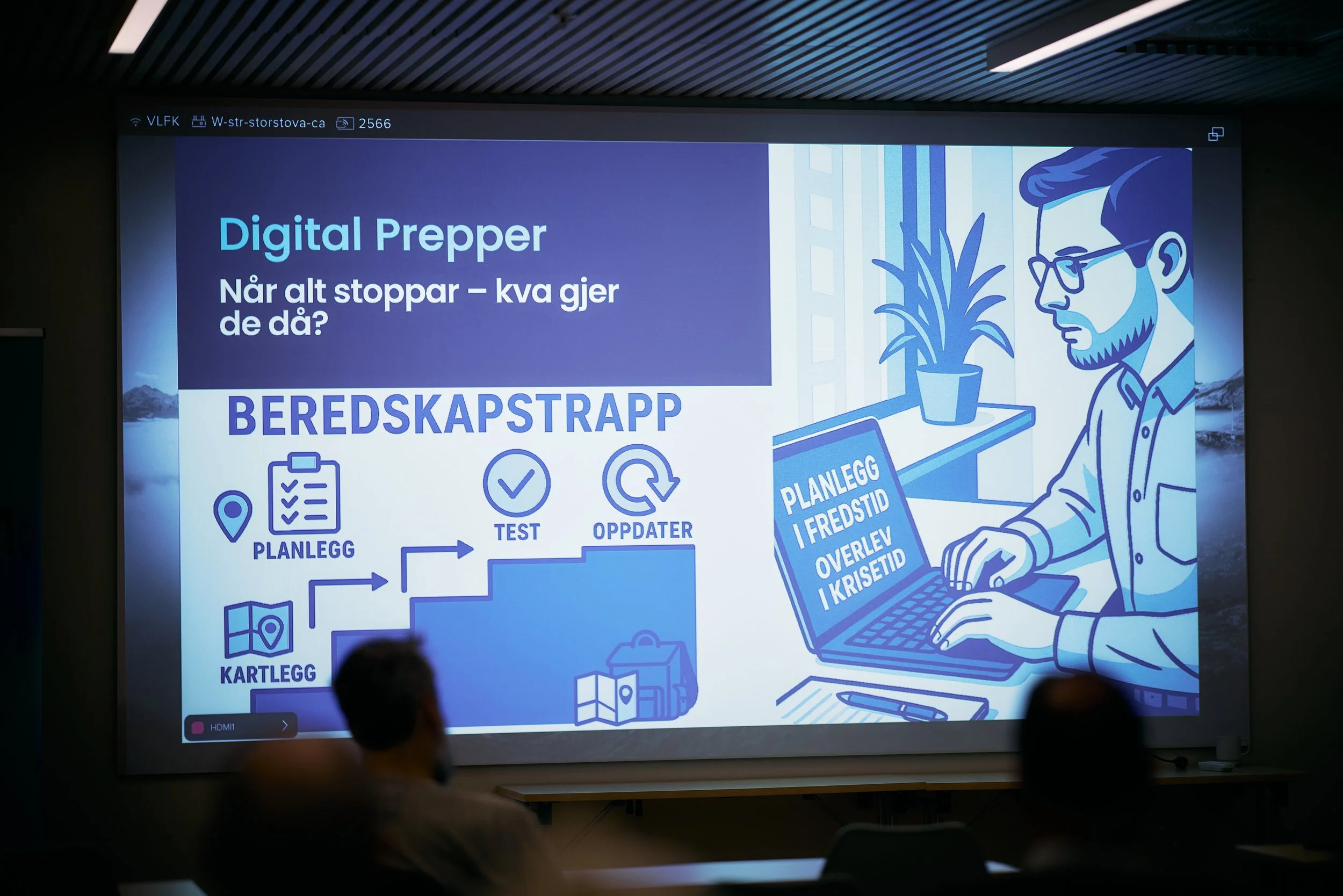 INNOM - Digital Prepping og nye blikk på Strynefjellet