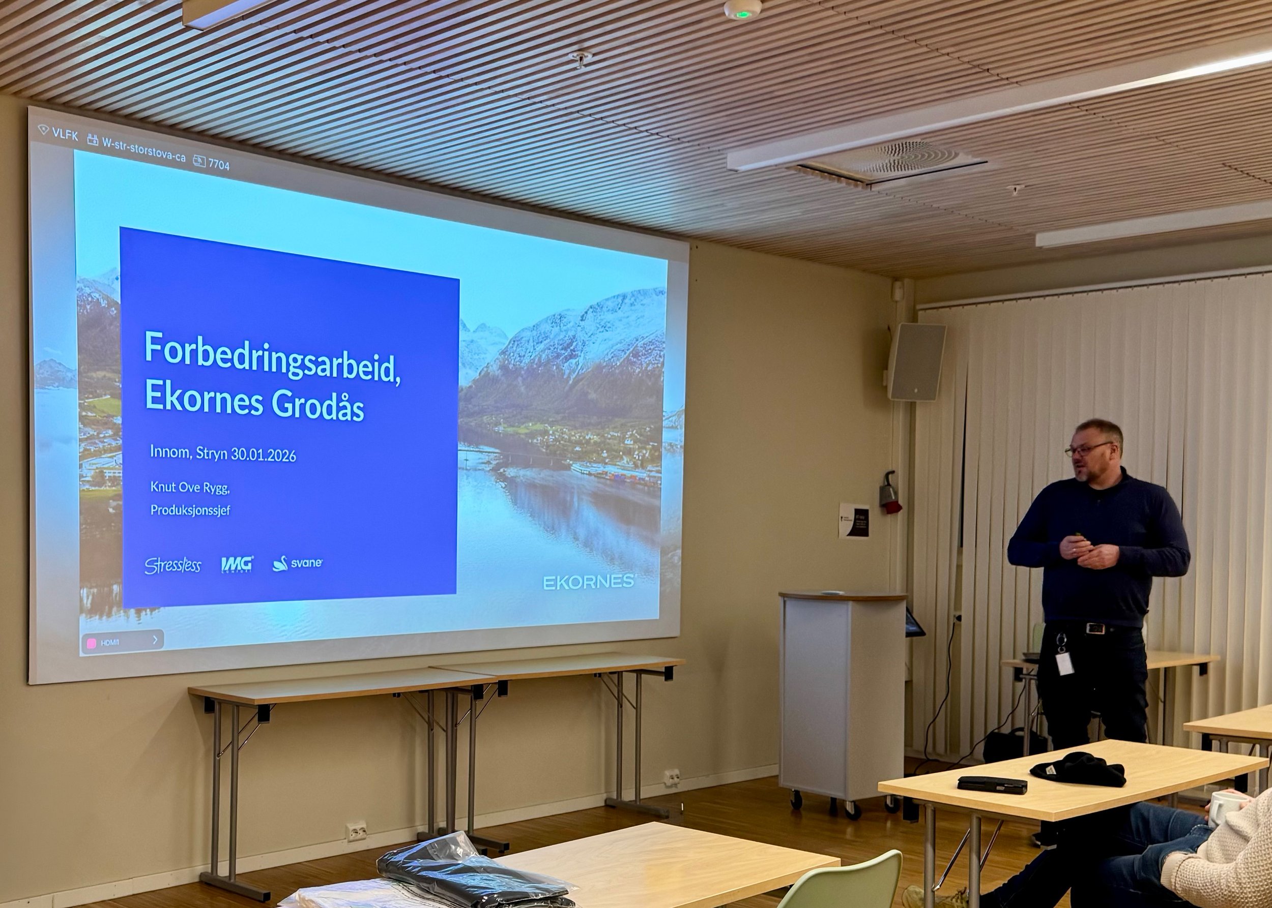 INNOM – Lean og robotisering – eit kontinuerleg forbetringsarbeid