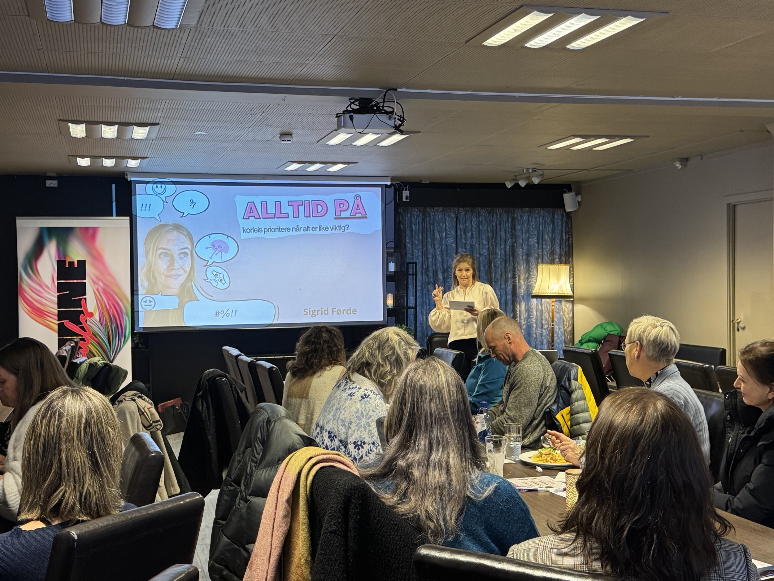 Her&amp; - “Alltid på”