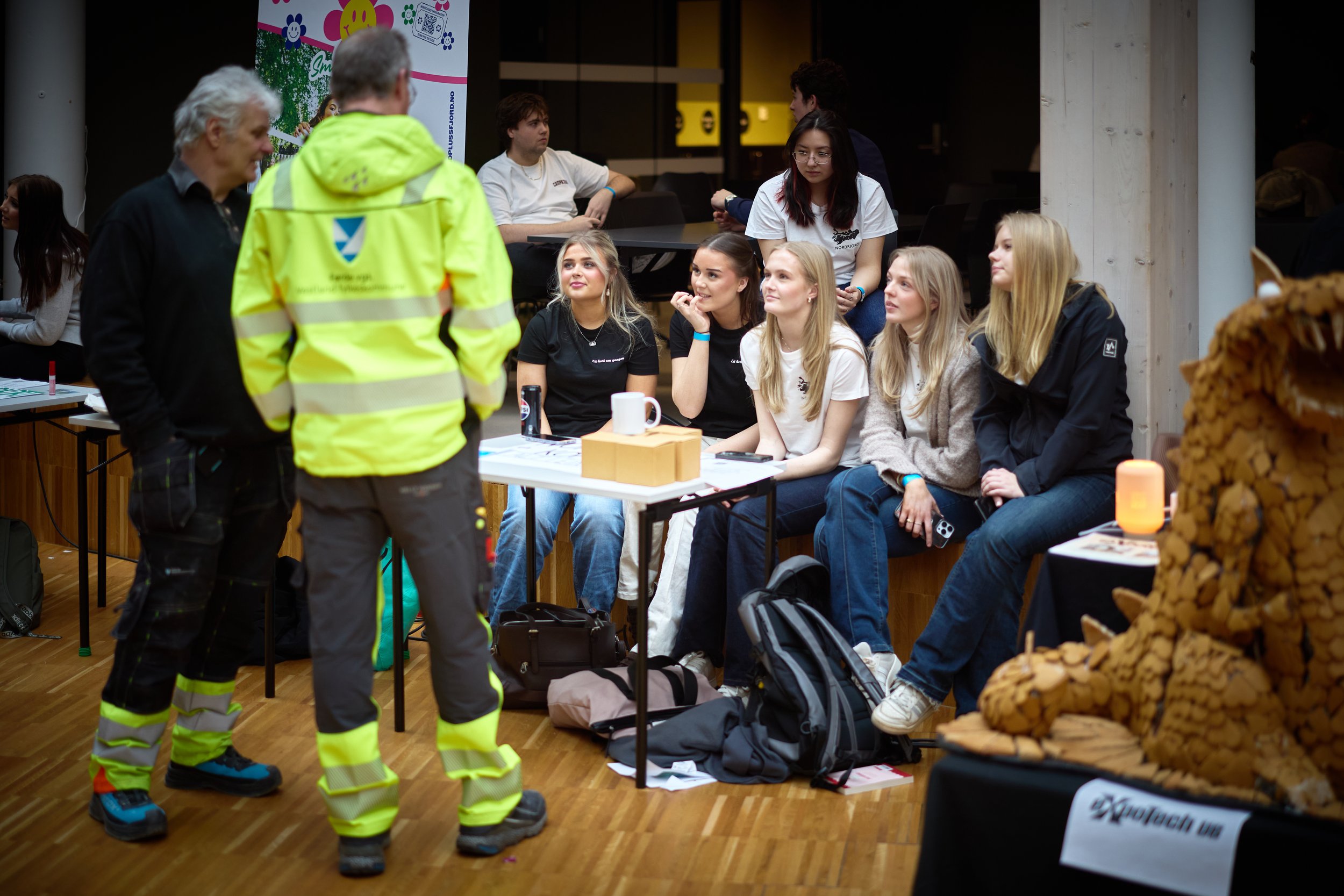 Ungt Entreprenørskap - Sterk gründerånd blant ungdommen i Stryn!