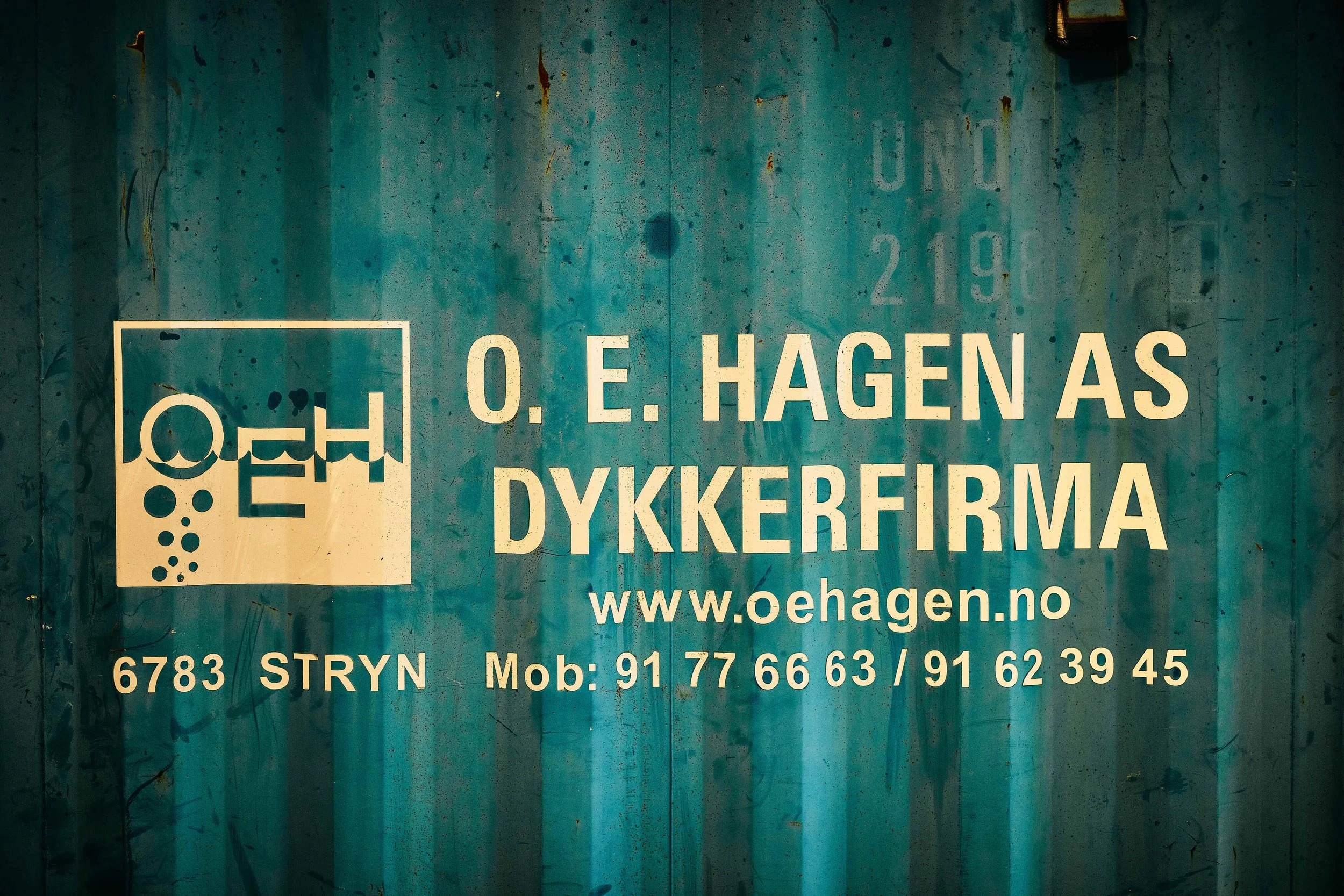 Bli Kjent Med - Pretre, O.E. Hagen Dykkertjenester og Termo Partner