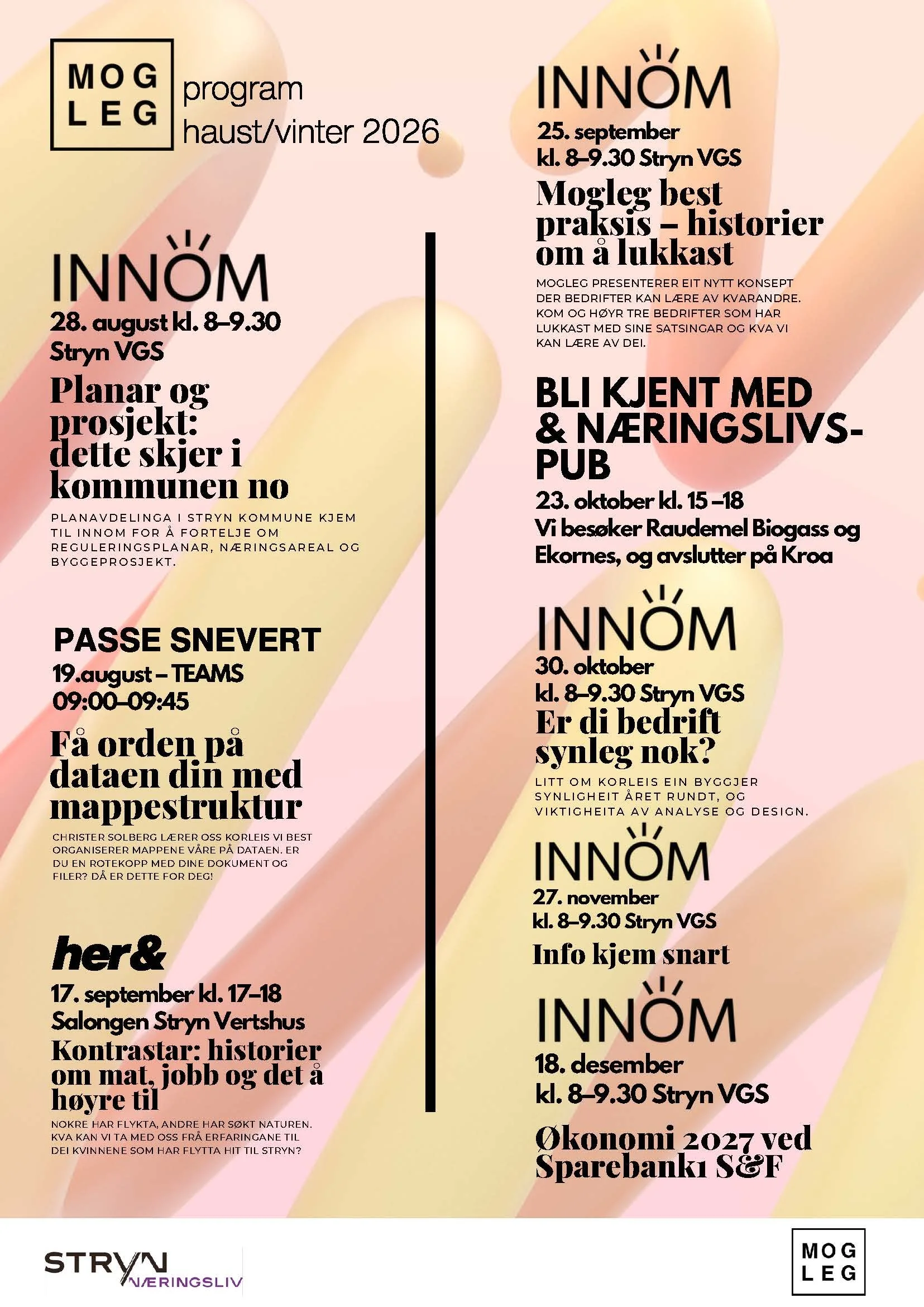 Program Haust 2026
