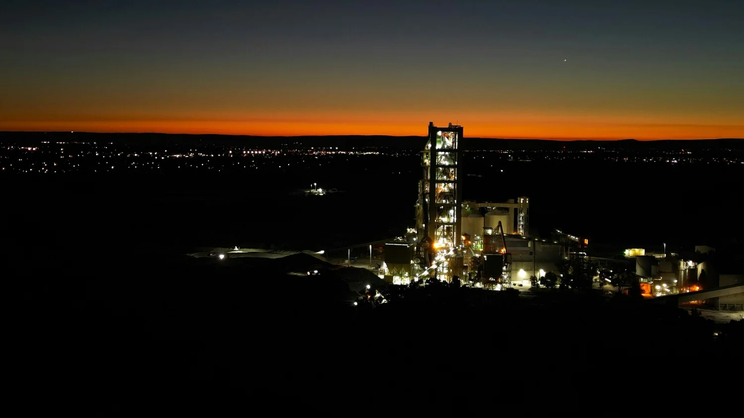 Industrial landscape