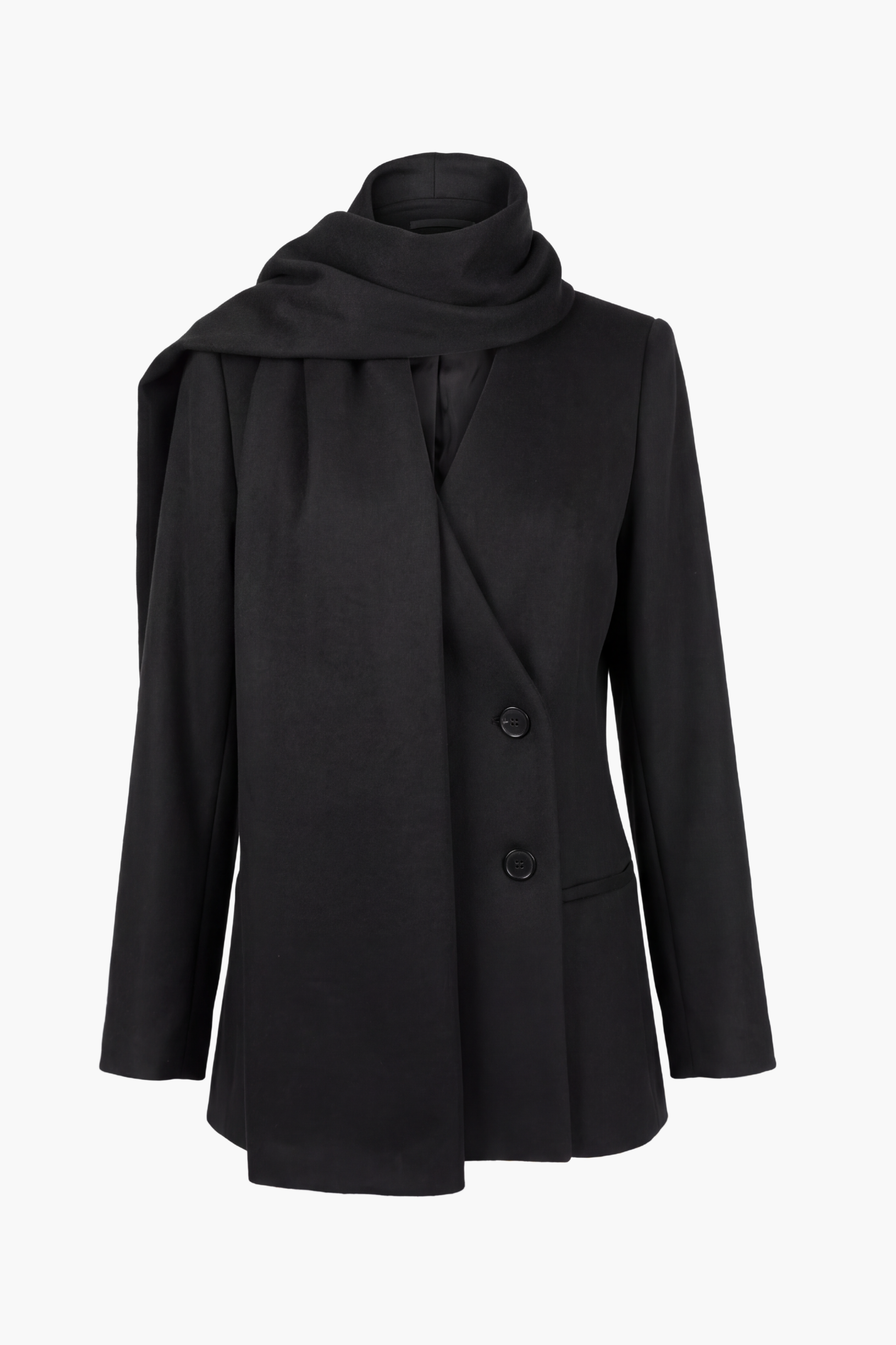 The Julia Coat in Wool/Cashmere