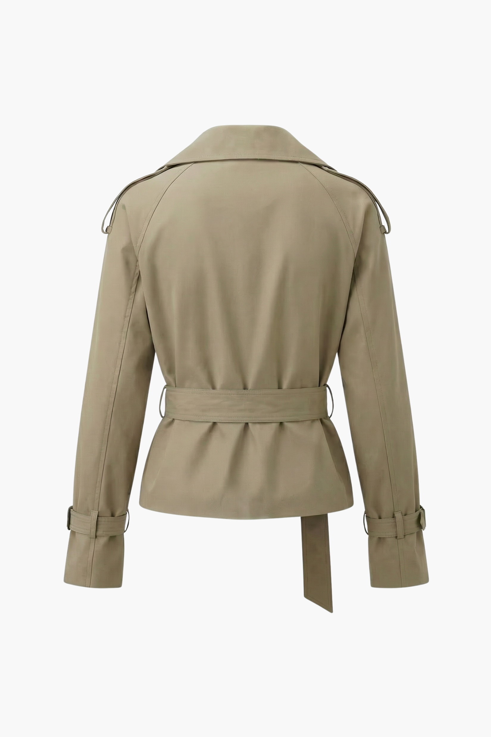 Custom Women's Cropped Trench