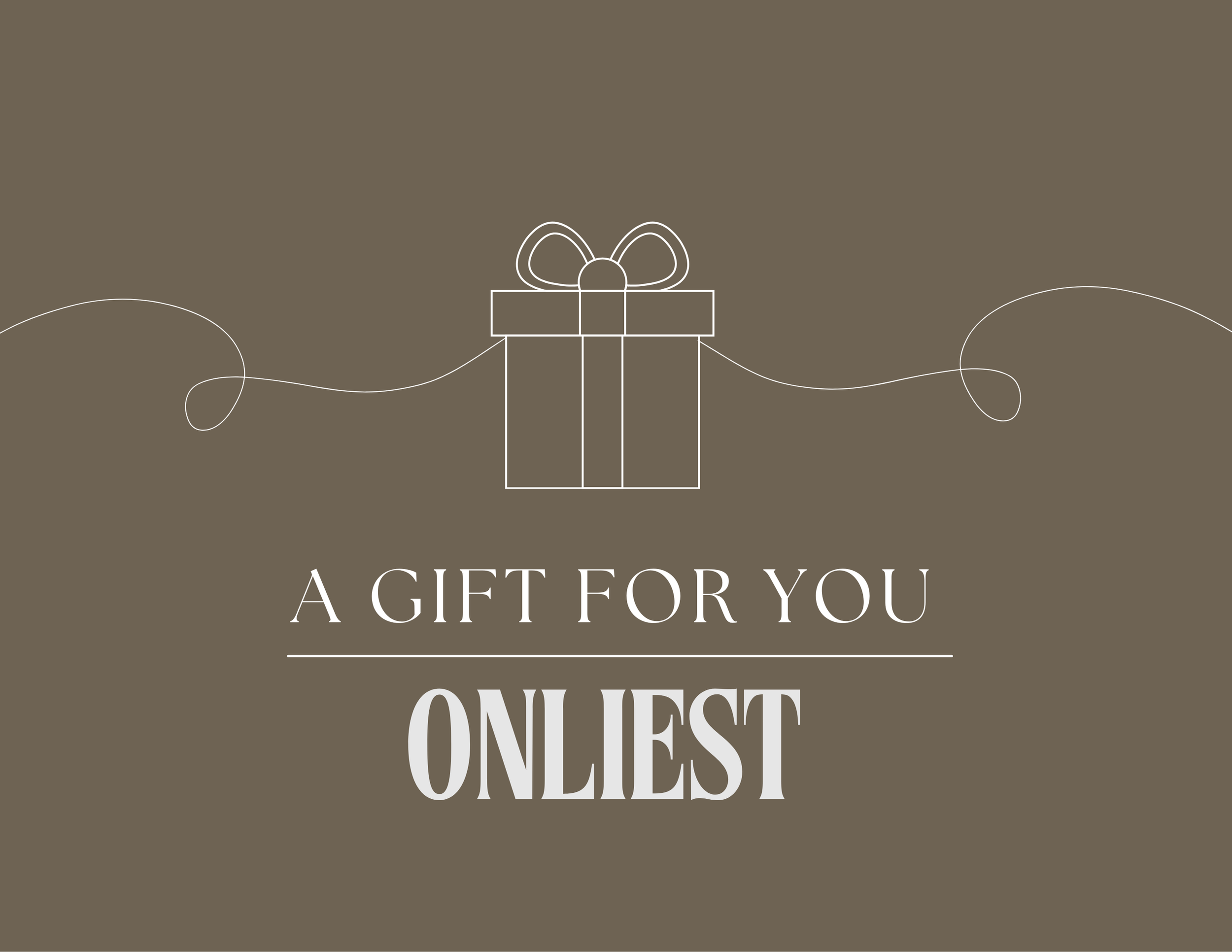 ONLIEST Digital Gift Card