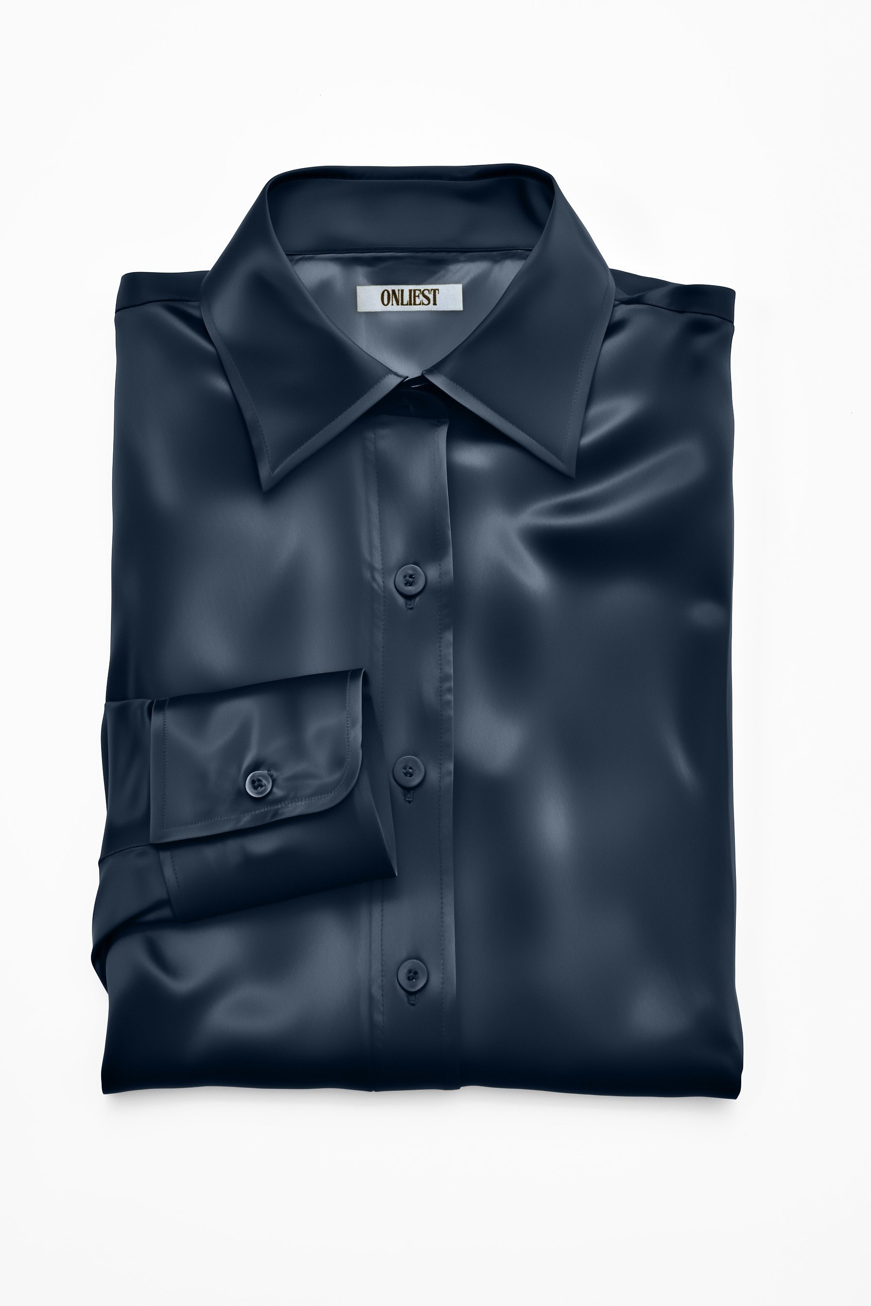 The 24/7 Silk Shirt - True Navy