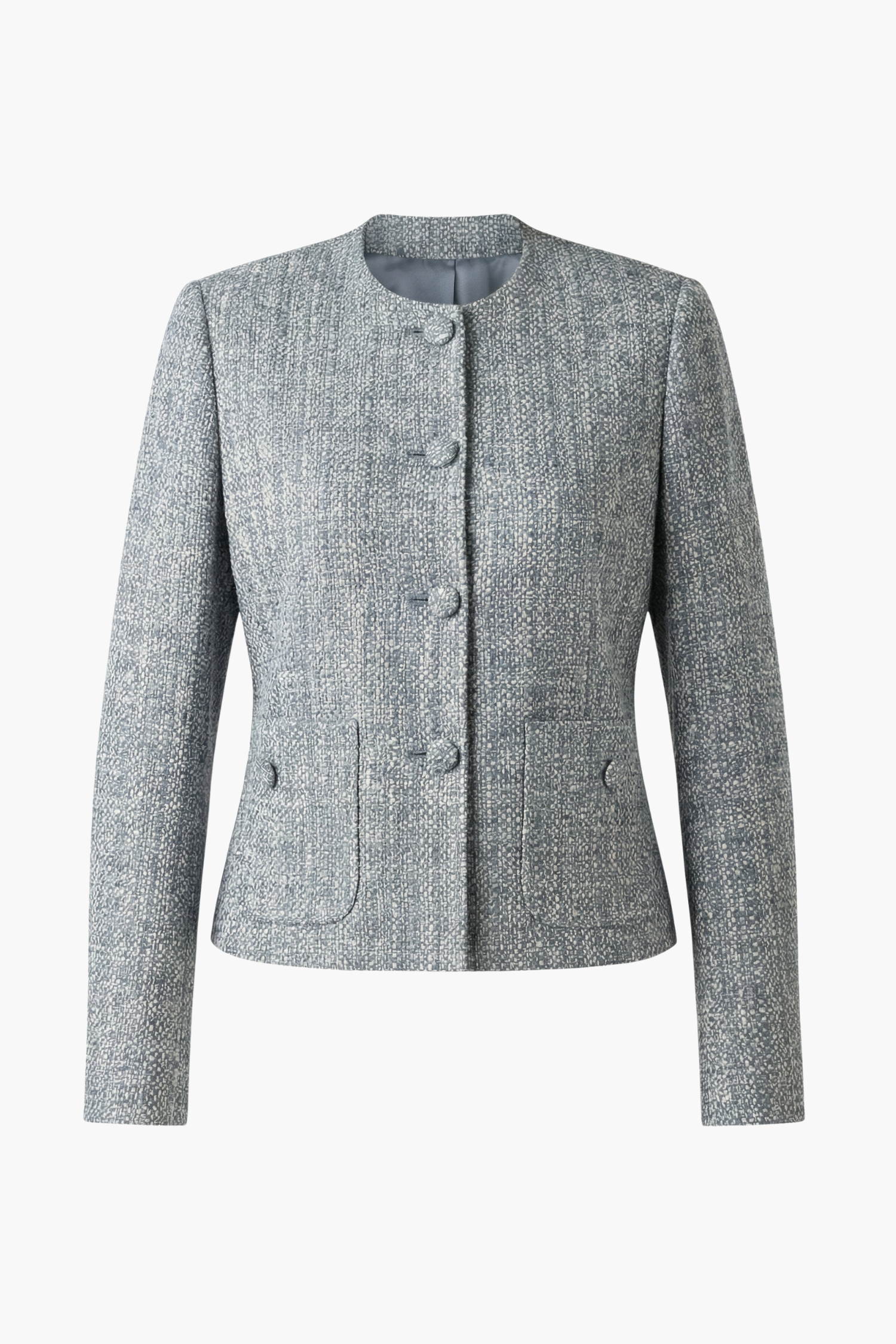 The Claudia Jacket in Italian Cotton/Linen
