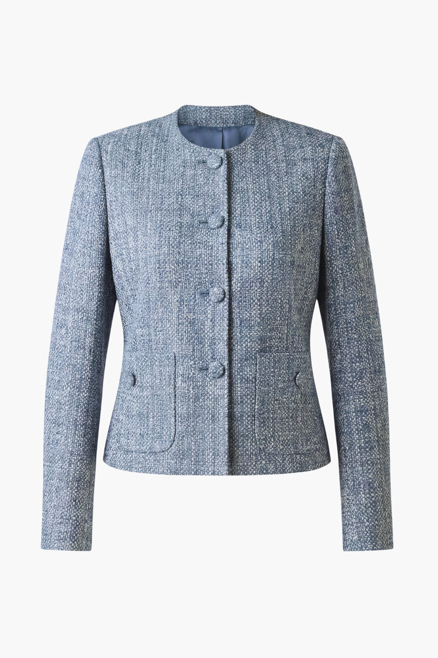 The Claudia Jacket in Italian Cotton/Linen