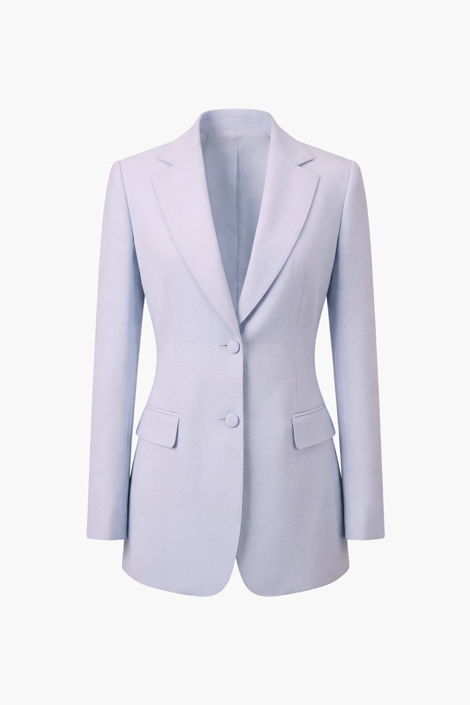 Essential Jacket in Crepe de Chine