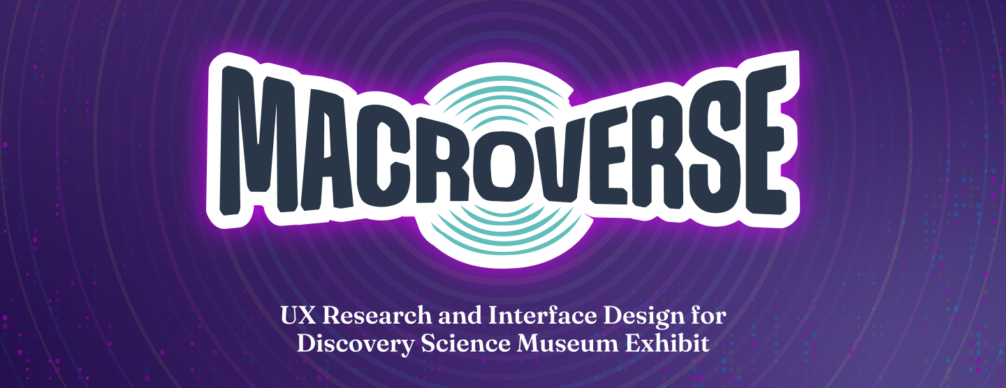 Macroverse - Discovery Science Museum Exhibit