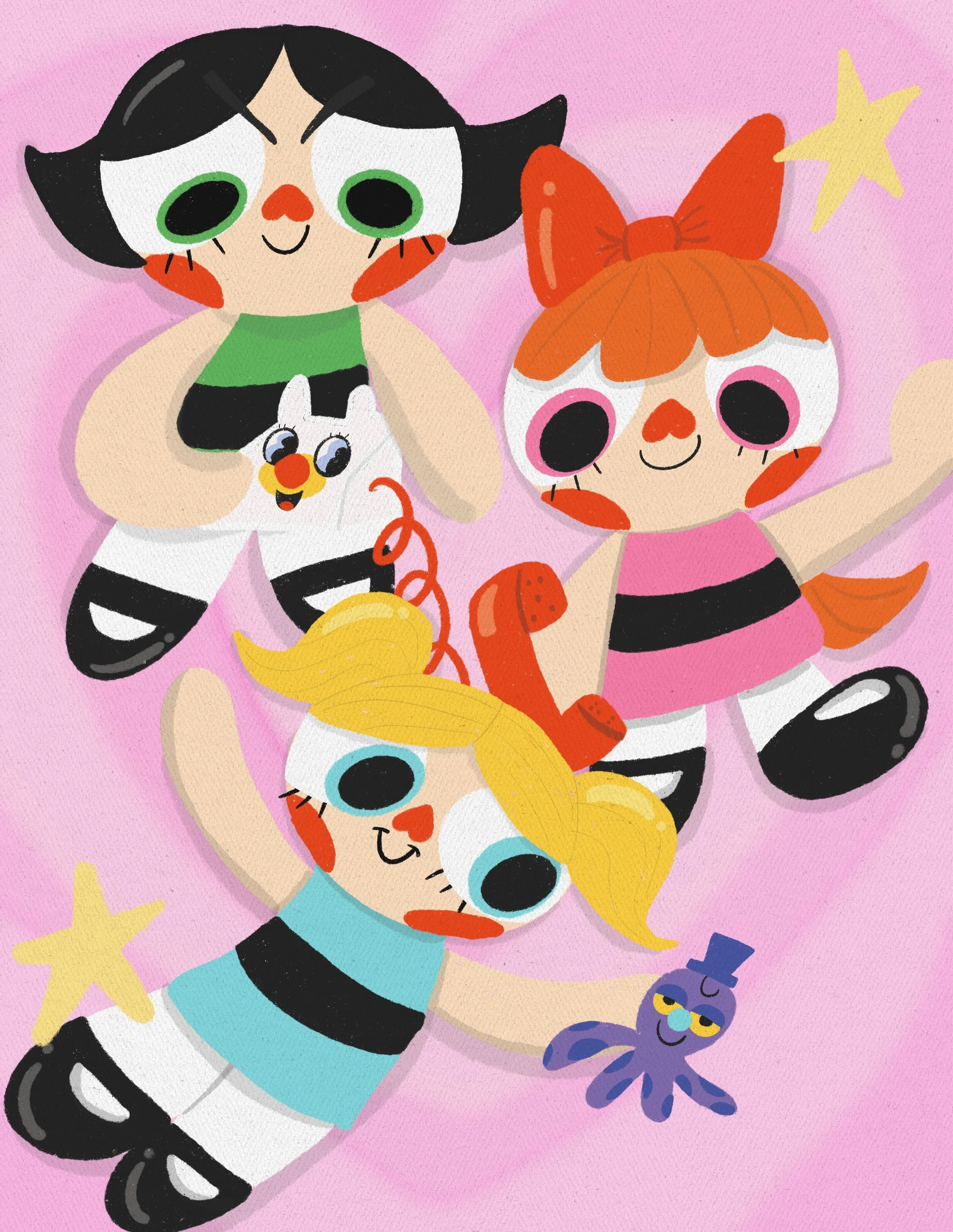 Sugar, spice, and everything nice! 😇

#powerpuffgirls #cartoonnetwork