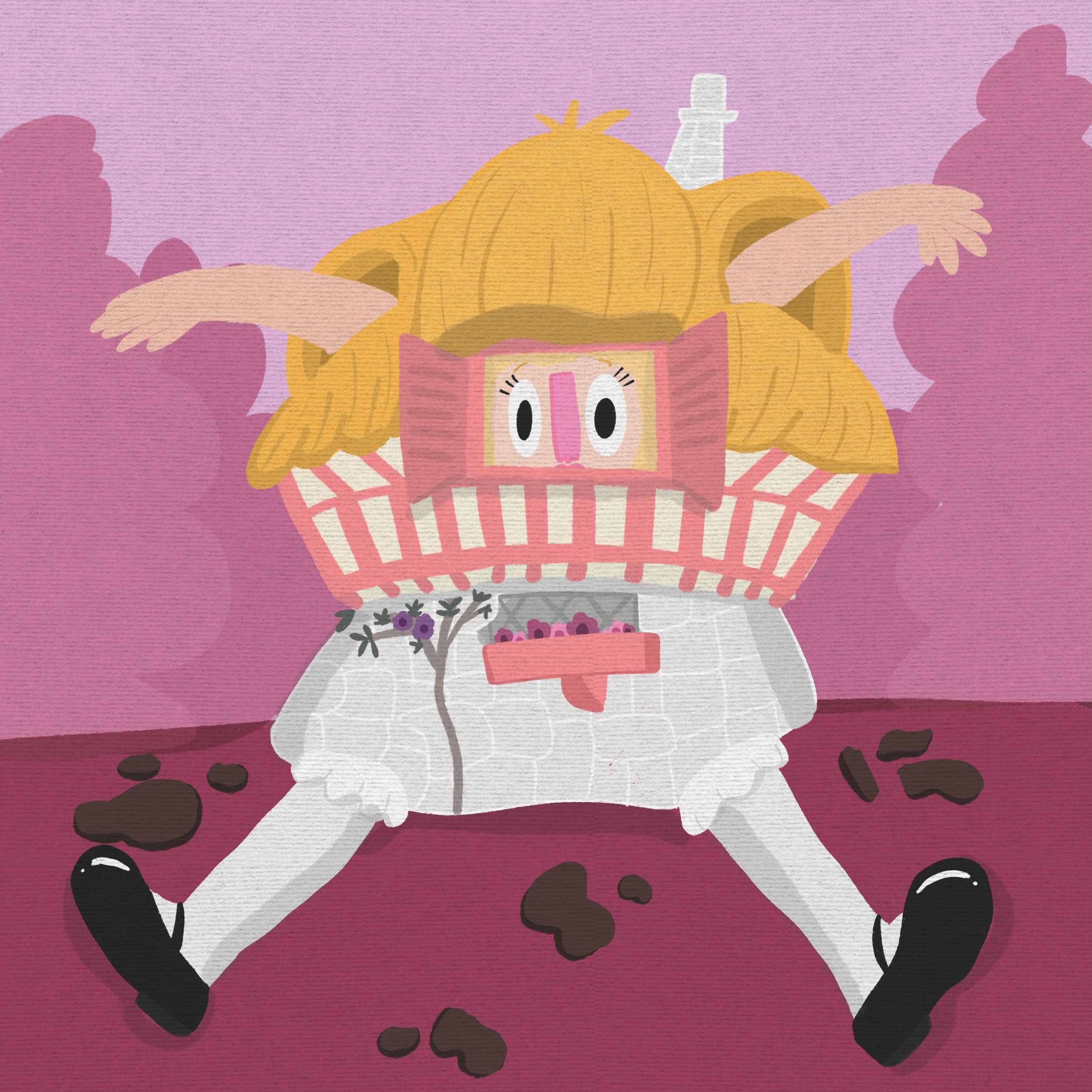 Oops! 🏠🌼

#aliceinwonderland