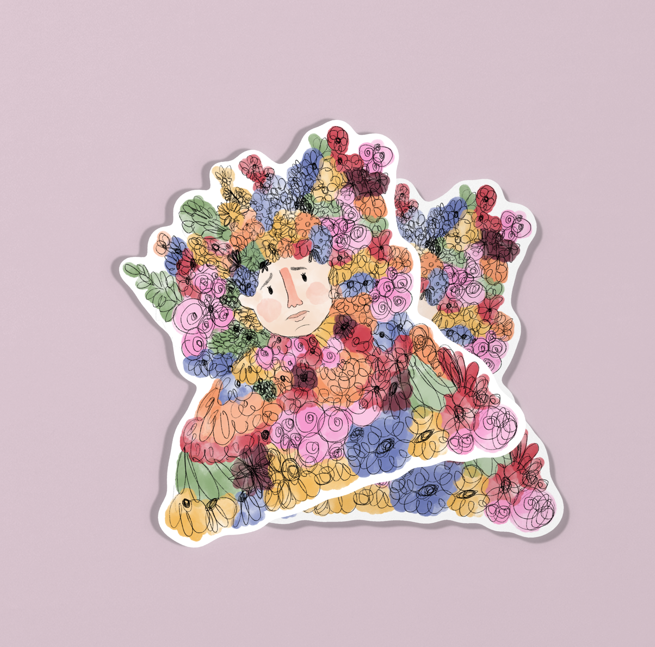 A24's Midsommar: May Queen Sticker