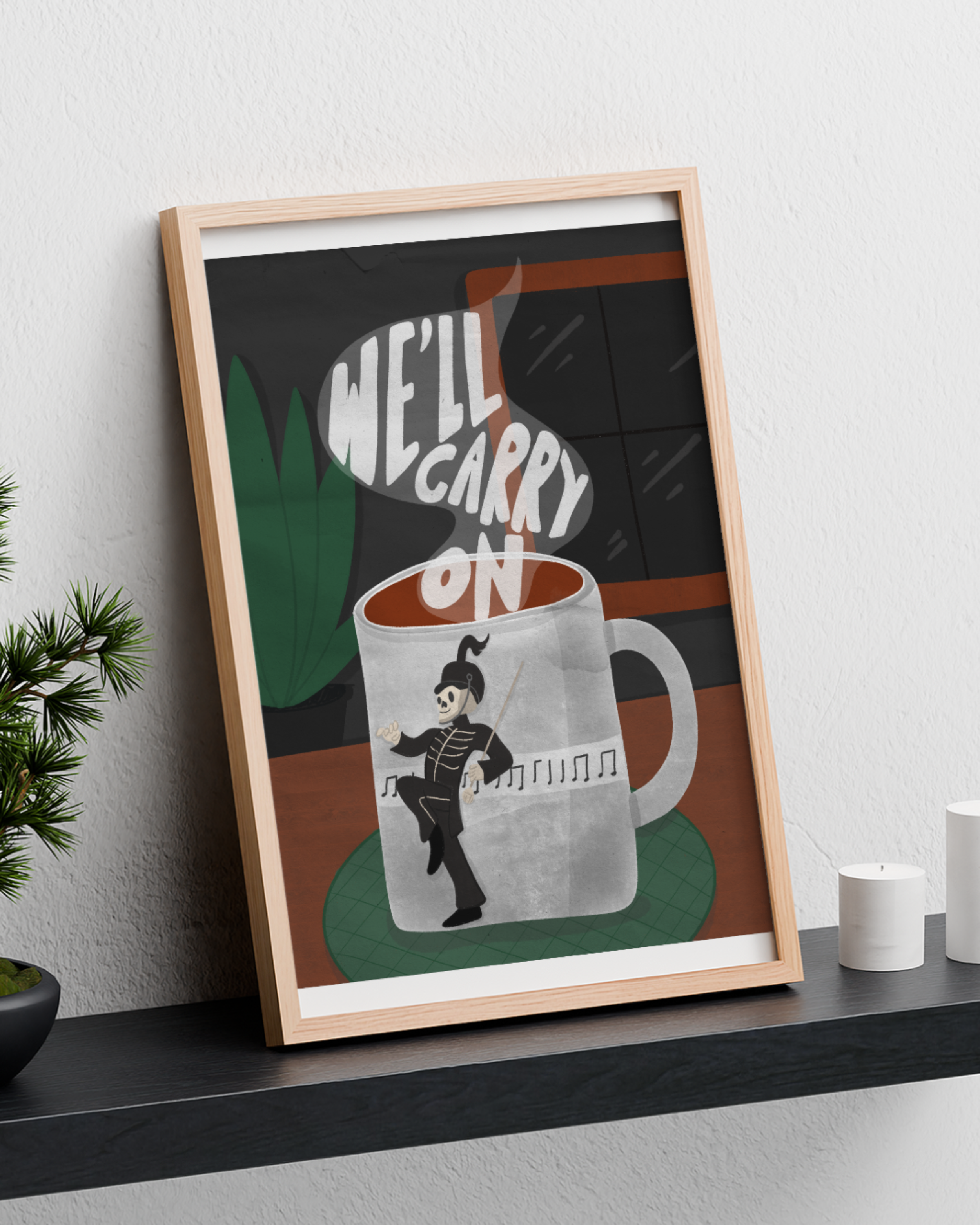 MCR Black Parade Poster