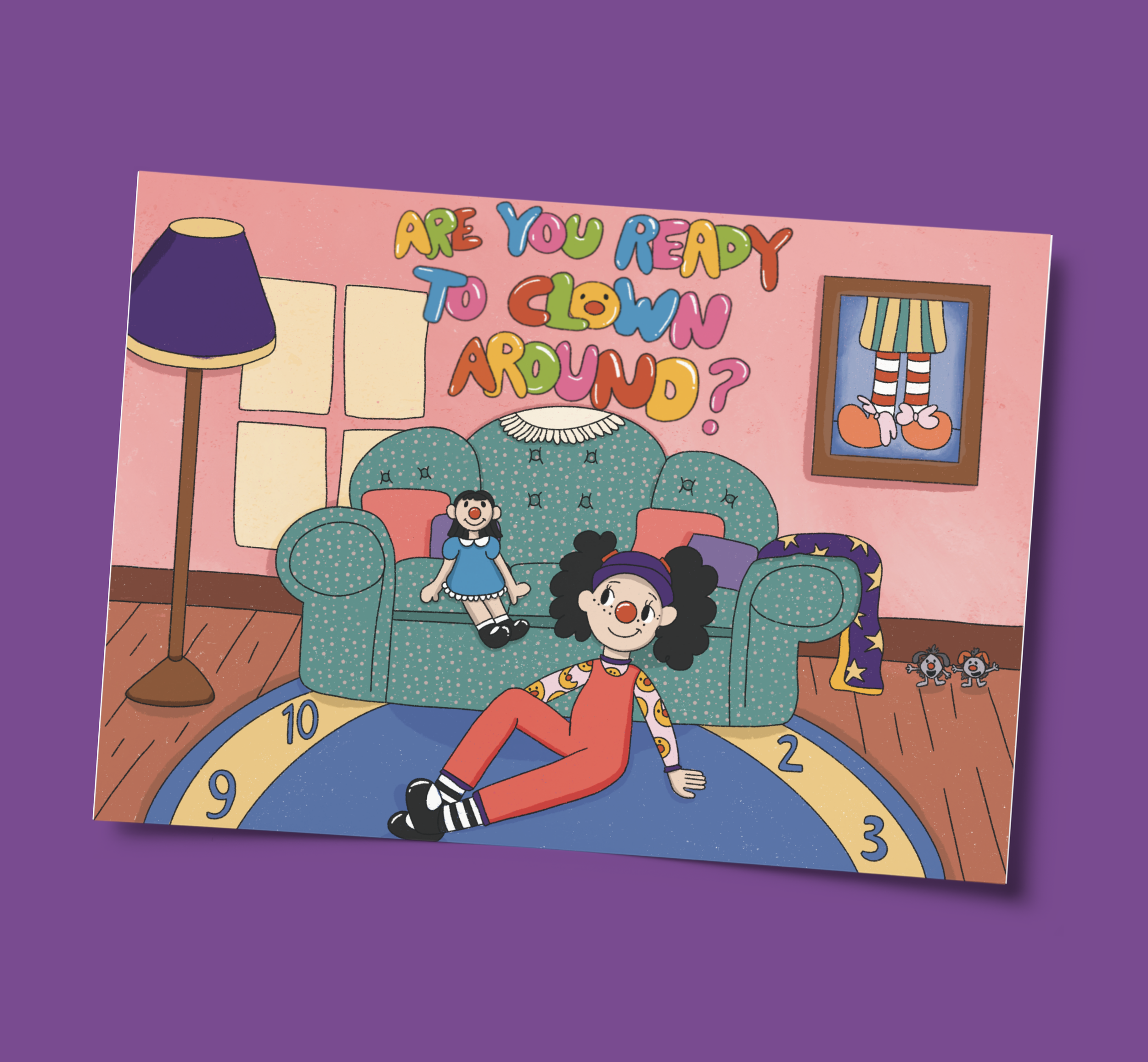 Big Comfy Couch Print