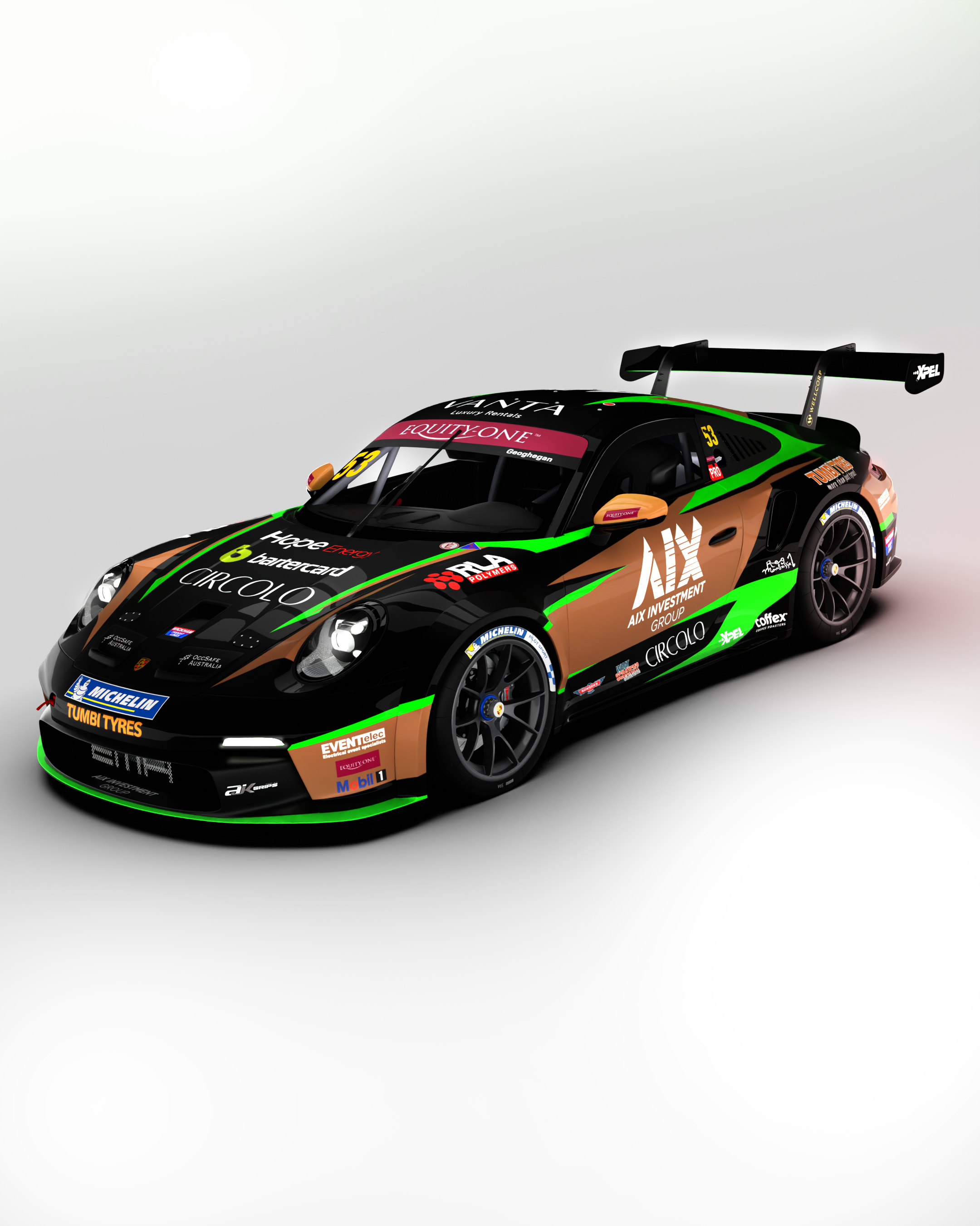 2026 Porsche Carrera Cup Livery 
