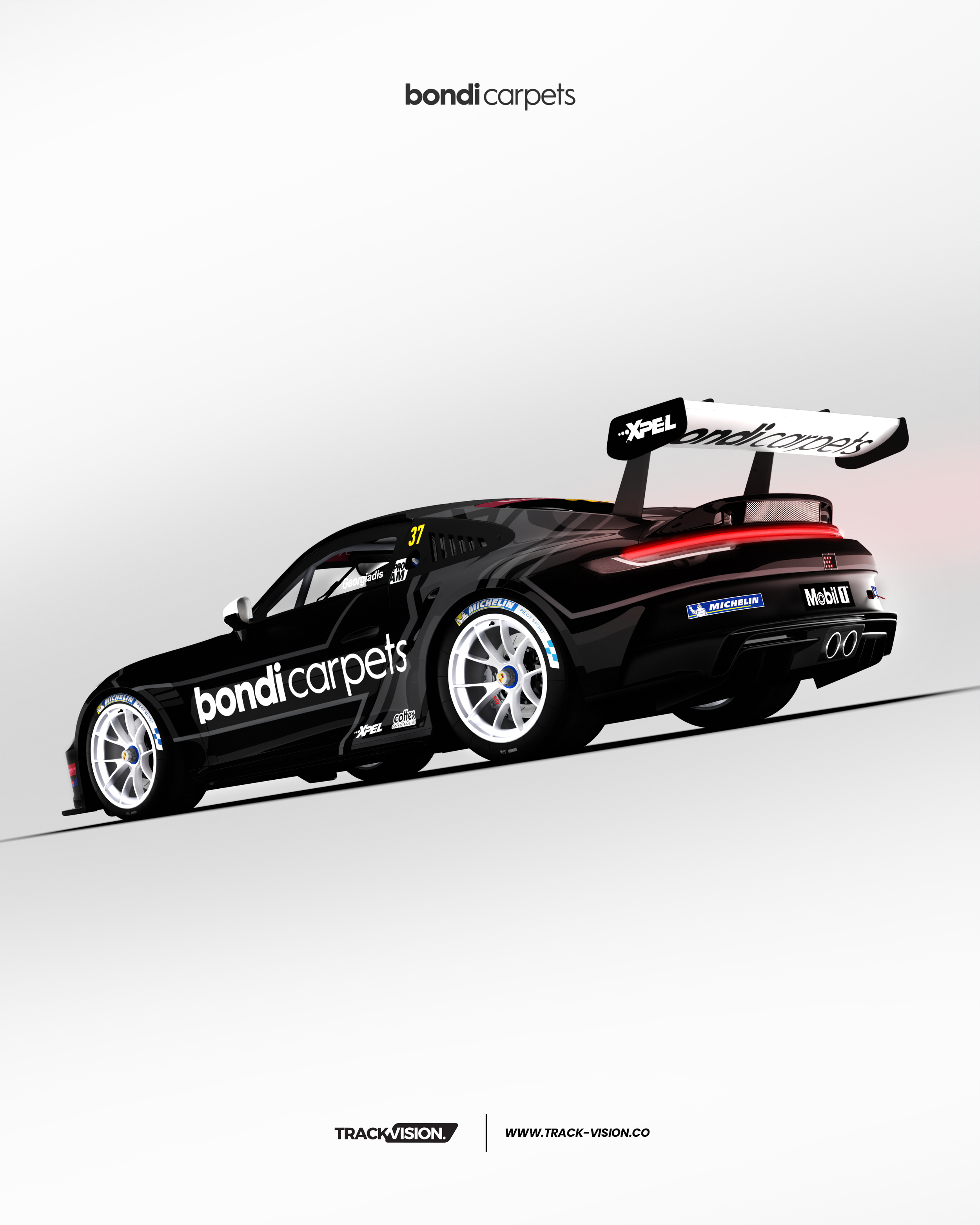 Cup Car Livery Design