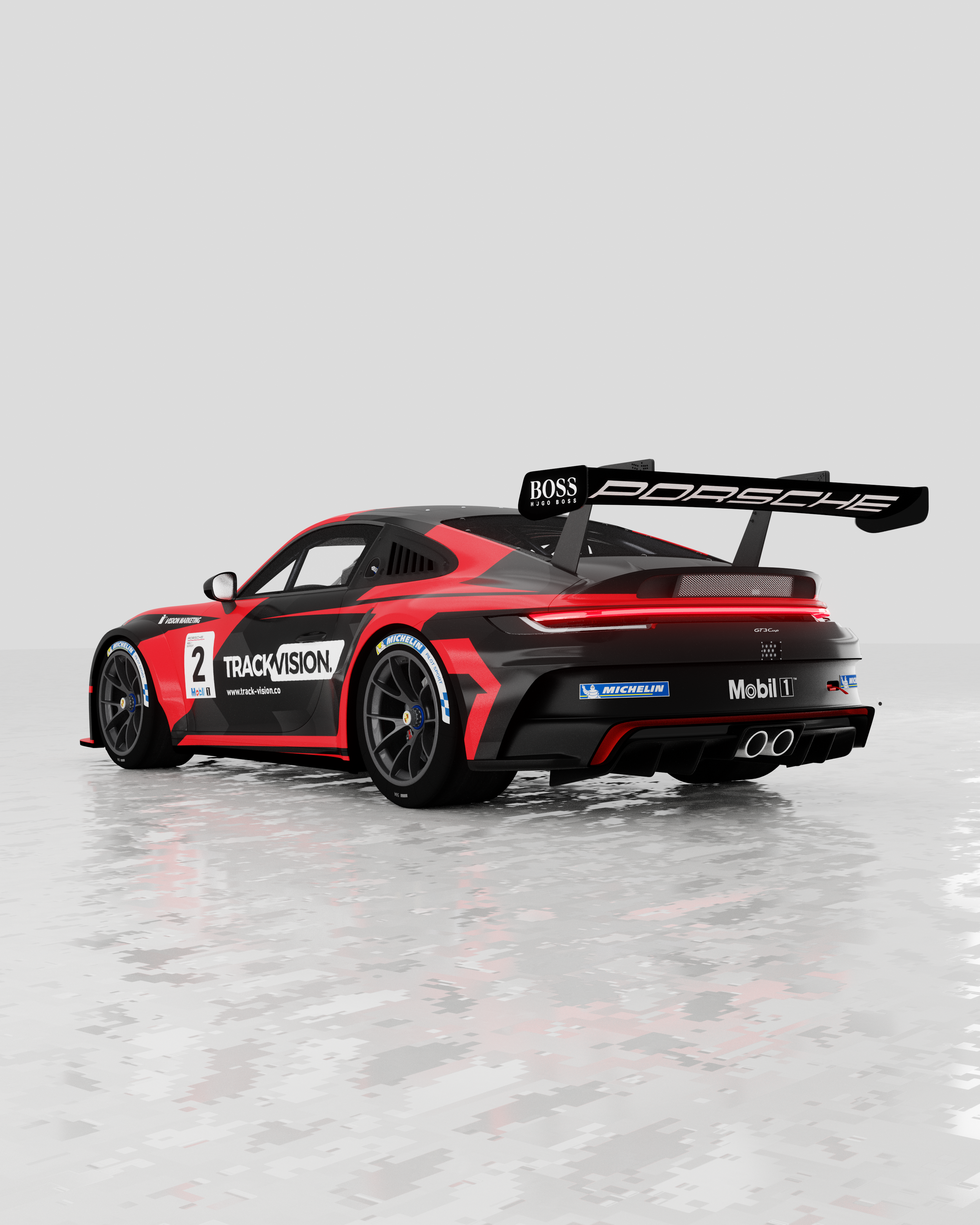 Porsche 992 Cup Car