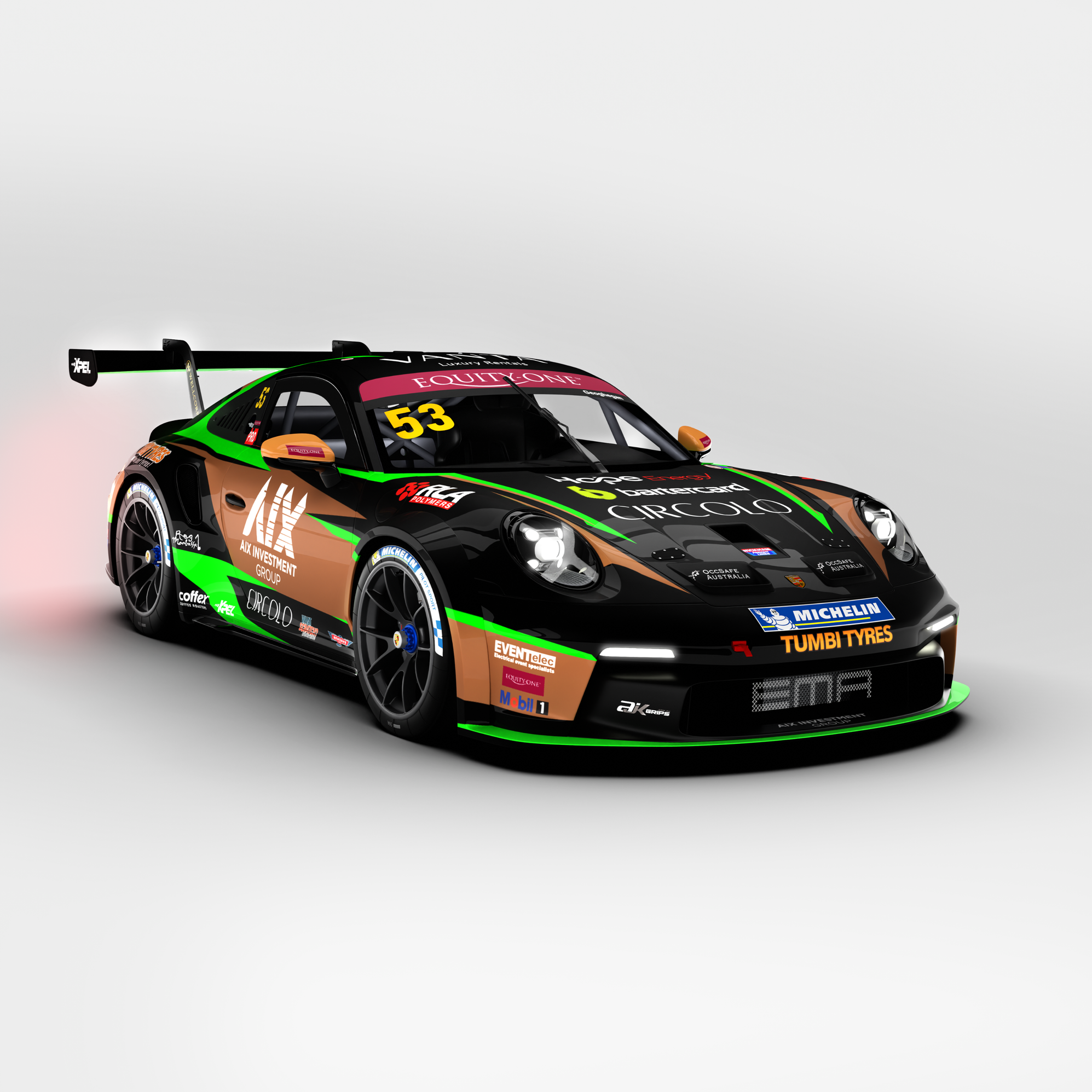 3D Car Livery