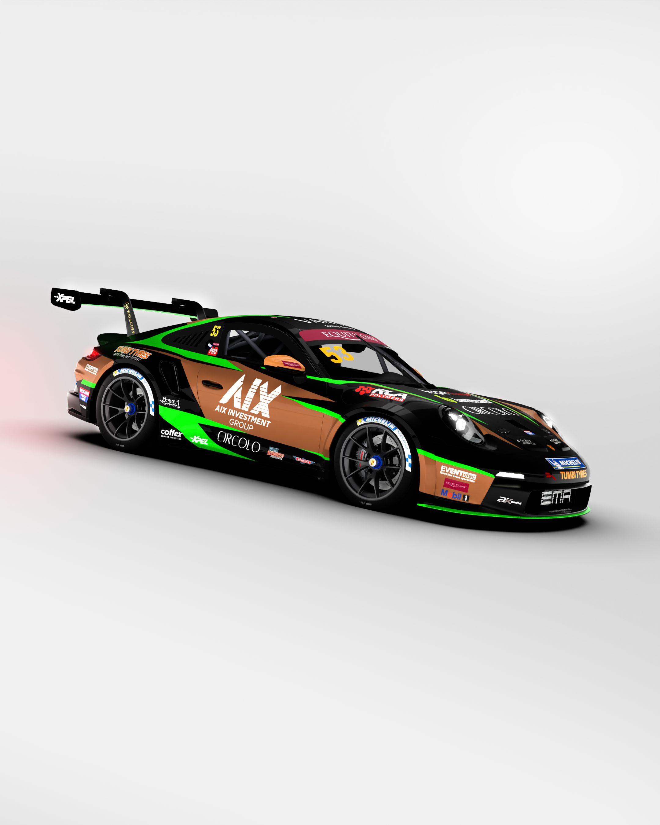 2026 Porsche Carrera Cup Livery 