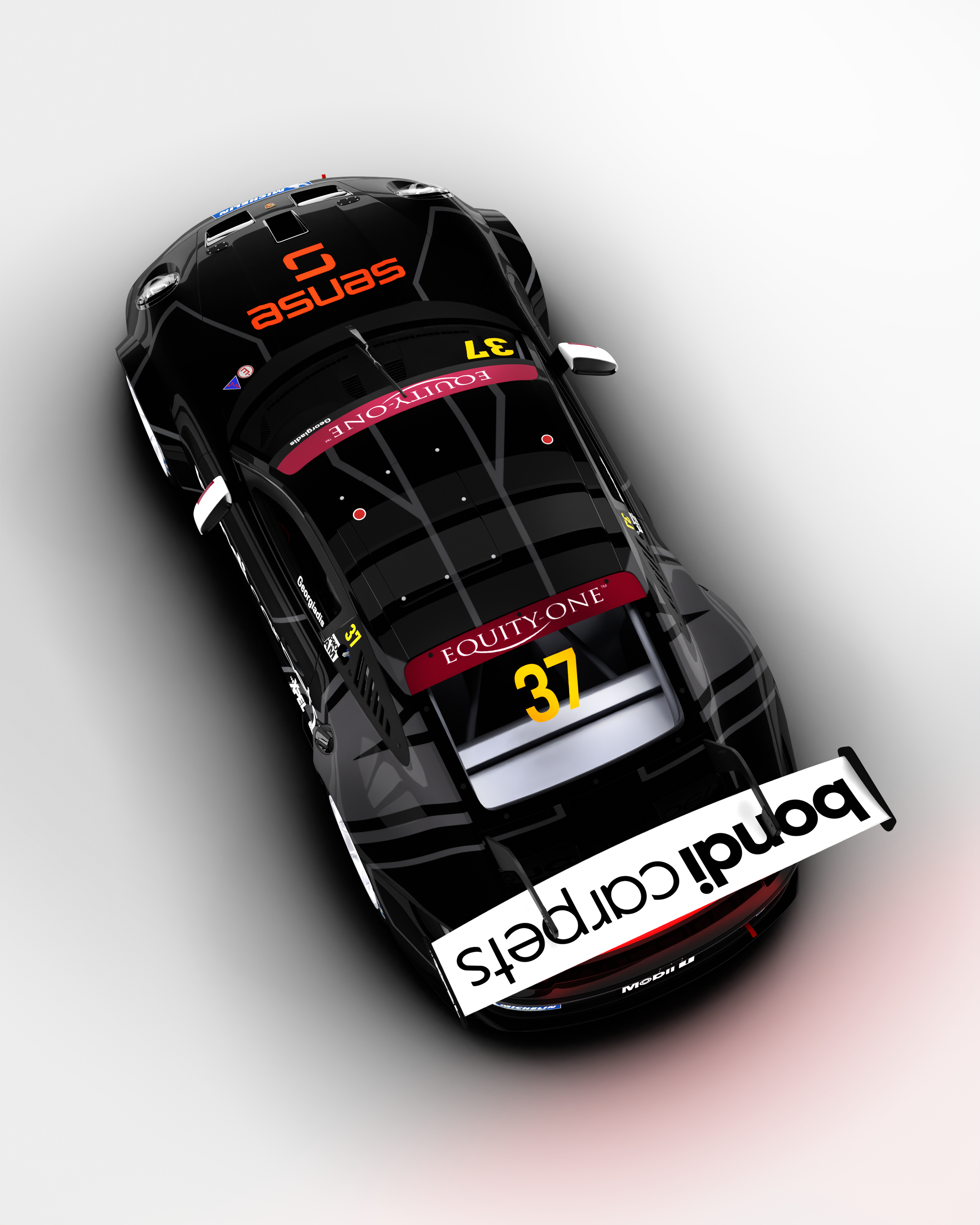 Bondi Carpets Porsche 992