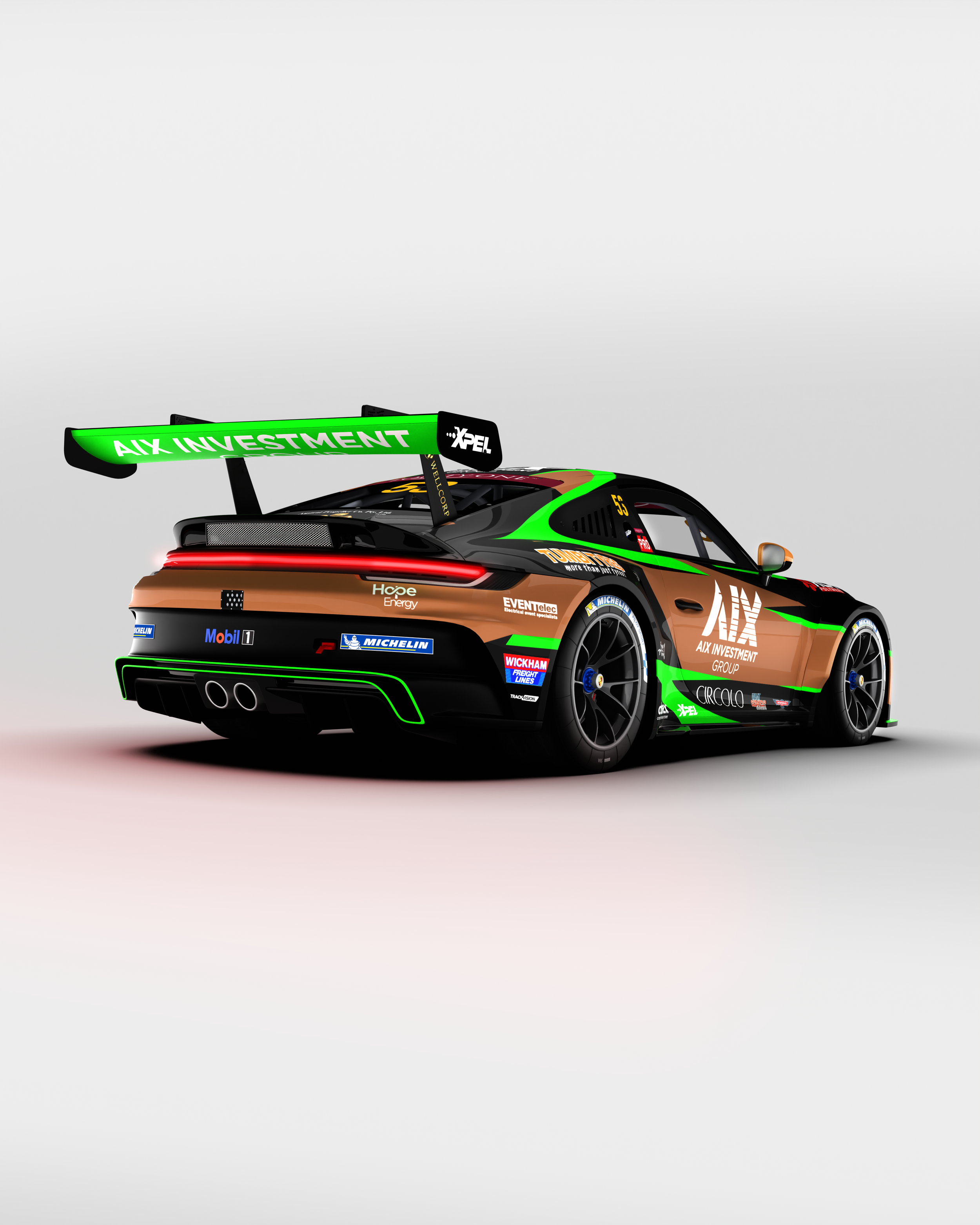 AIX Porsche Carrera Cup Livery 