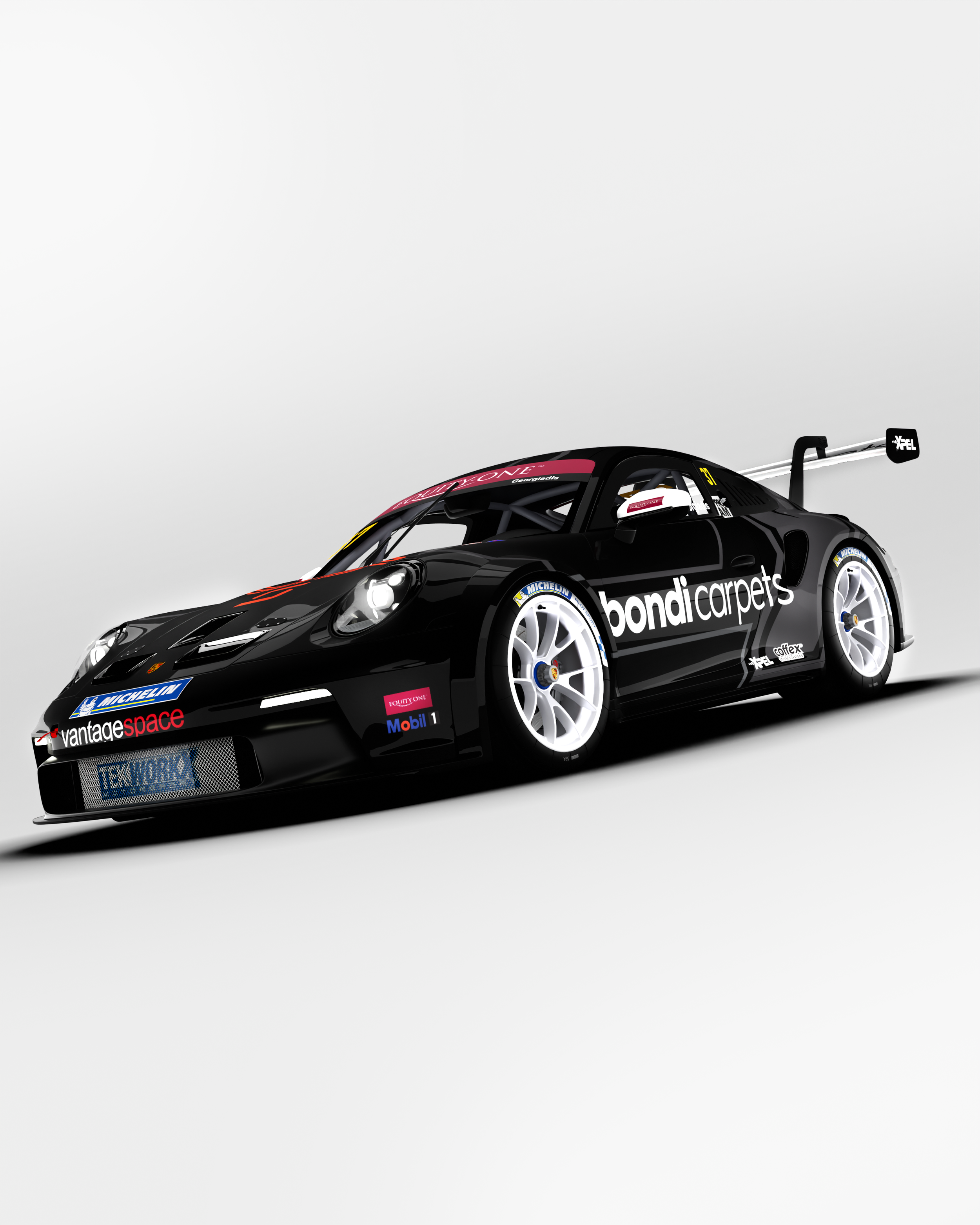 992 Cup Car Livery