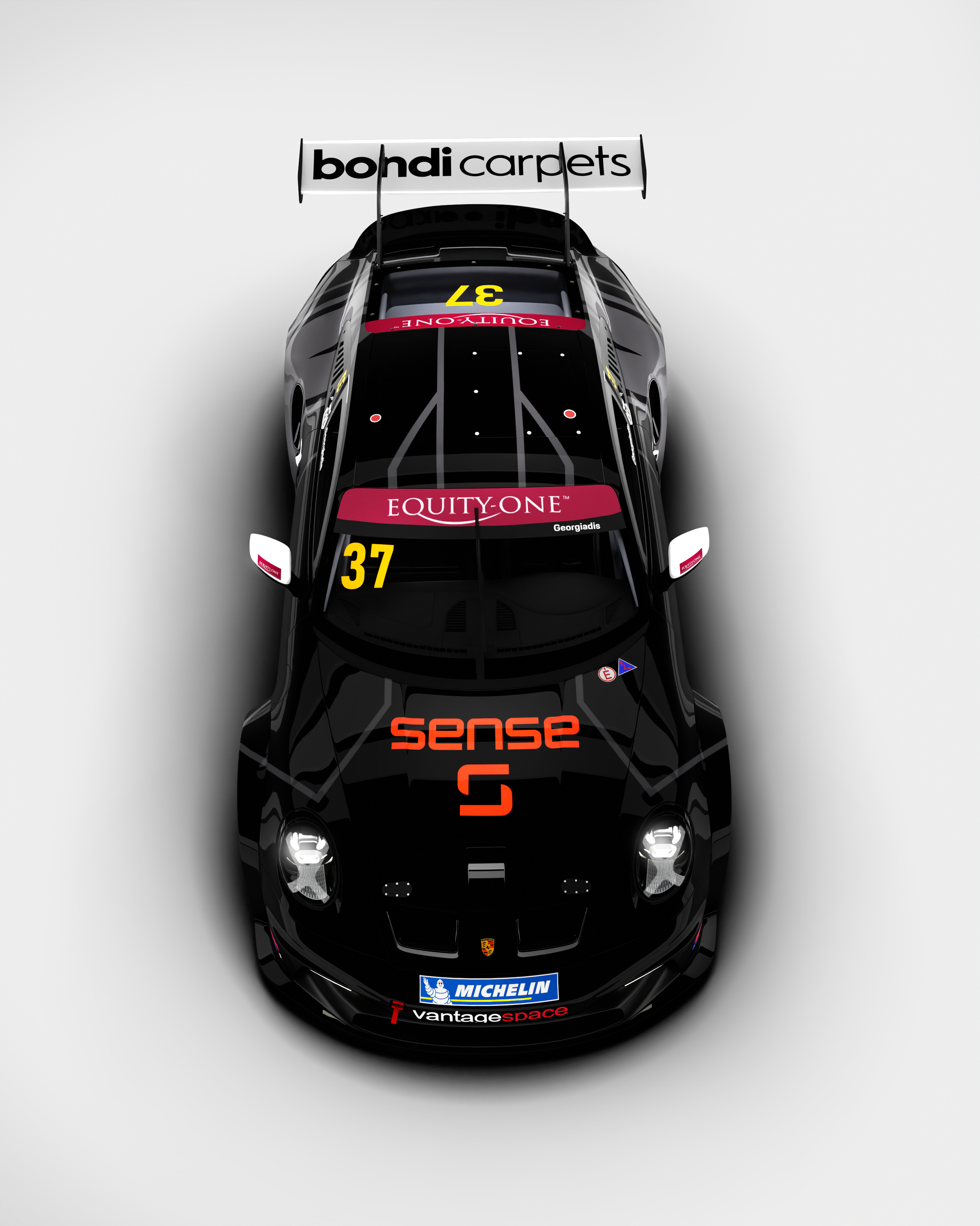 992 Cup Car Livery
