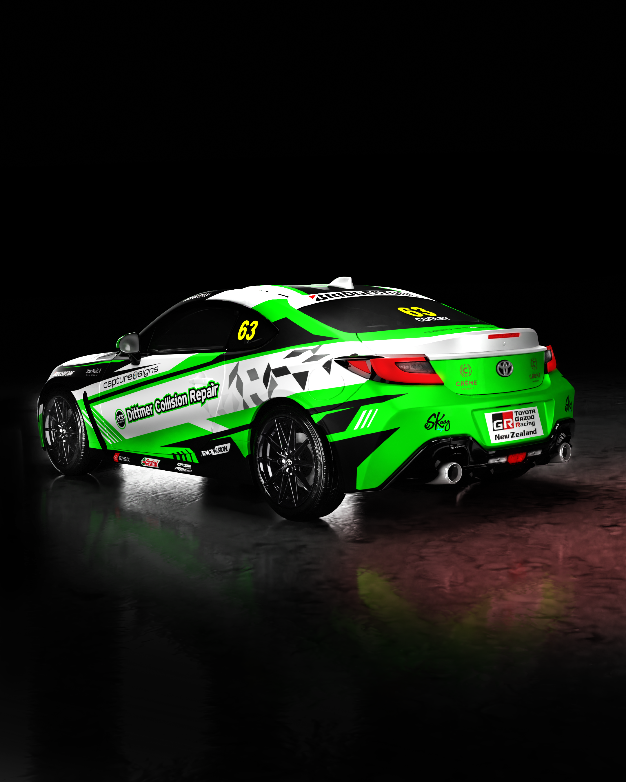 Toyota 86 Livery 