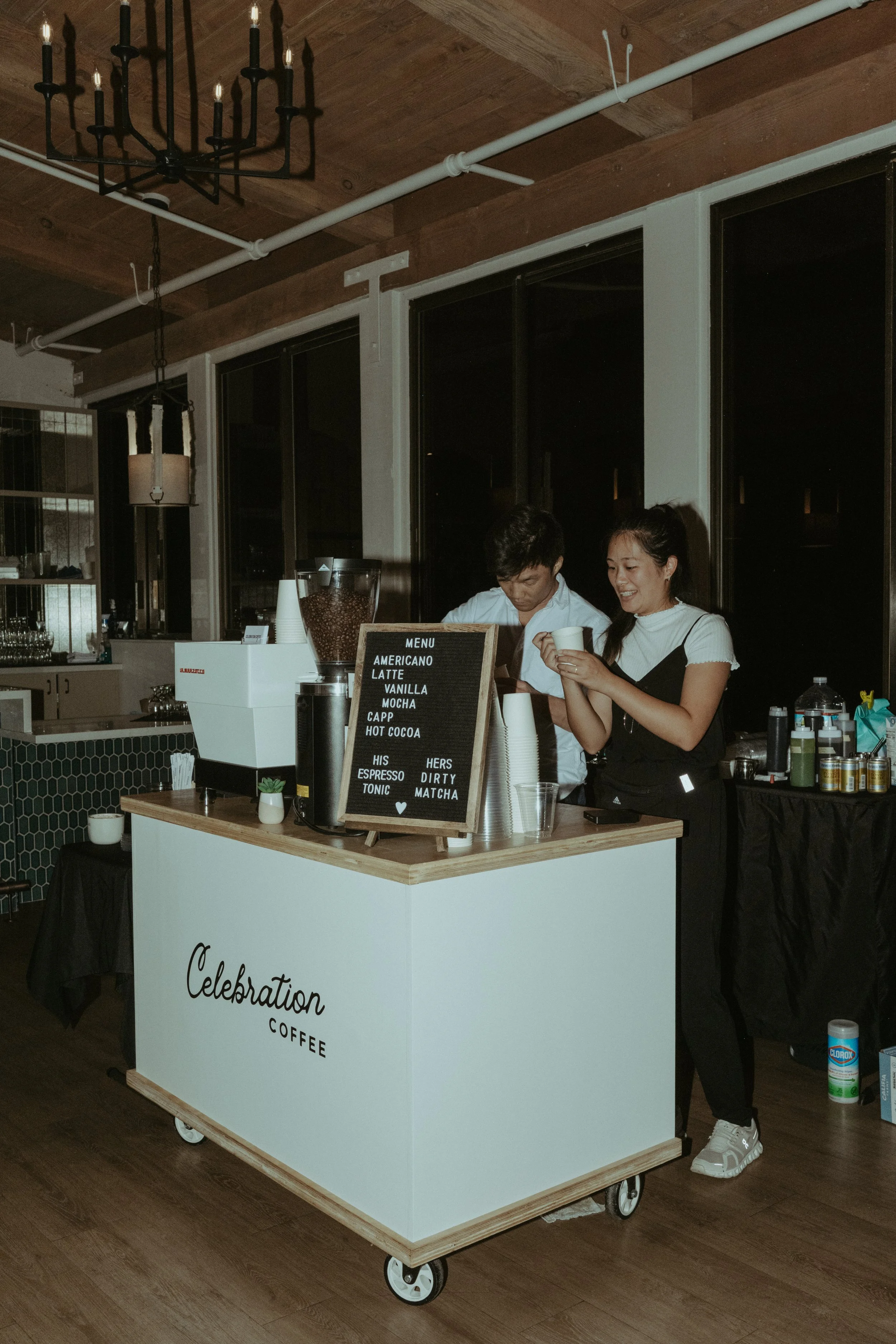 Mobile Espresso Bar Coffee Cart Catering | Events & Weddings