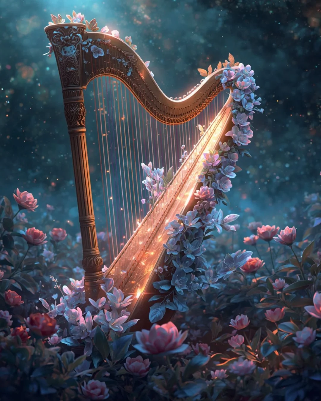 Celestial Garden: Yoga & Harp Sound Bath