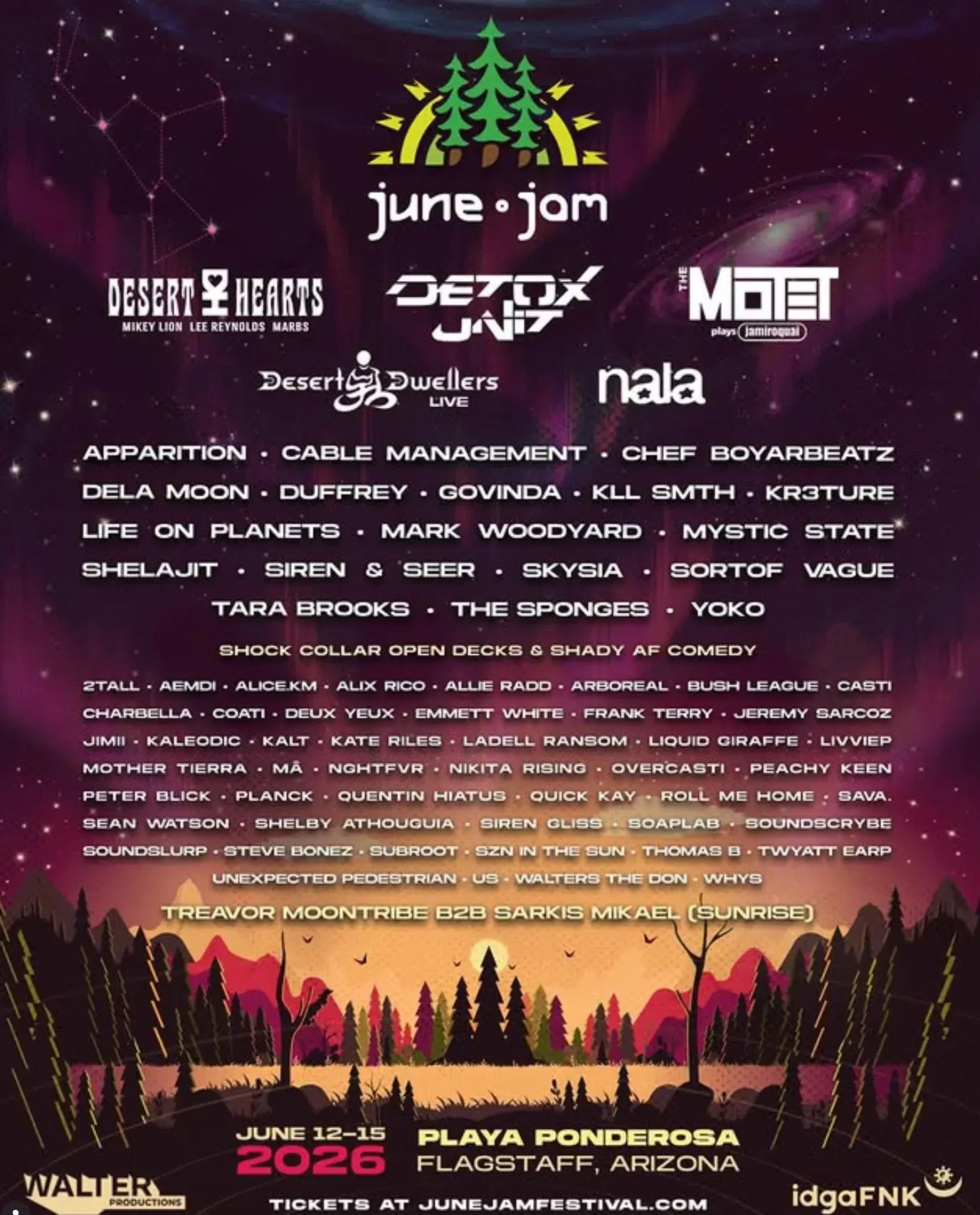 June Jam Music Festival