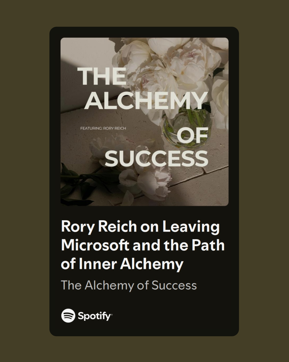 The Alchemy of Success podcast artwork