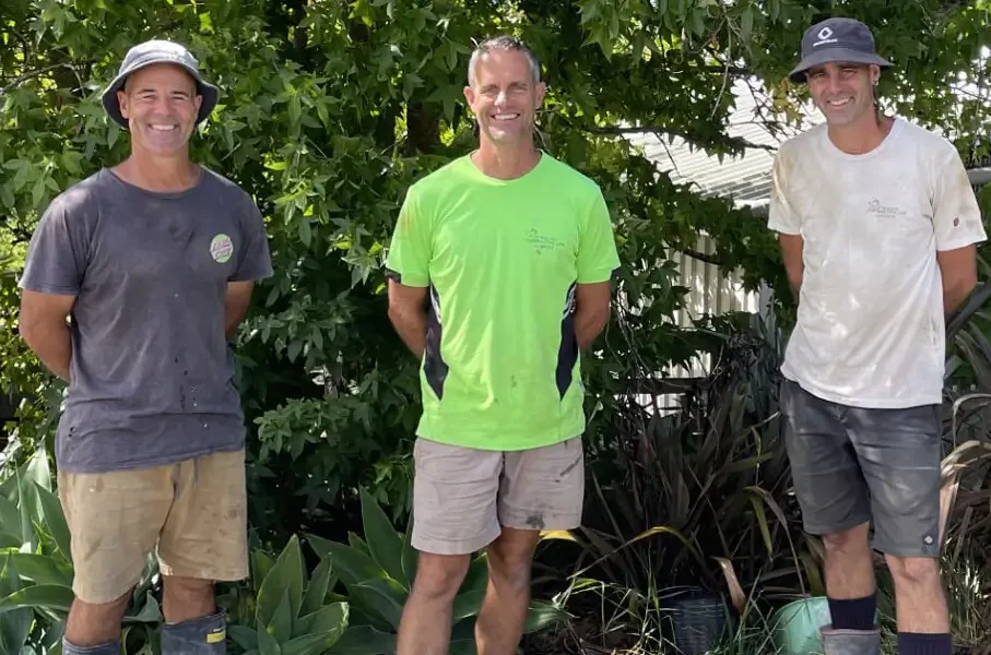 O'Malley Contracting Concreters, Joe O'Malley, Kevin O'Malley and Peter O'Malley
