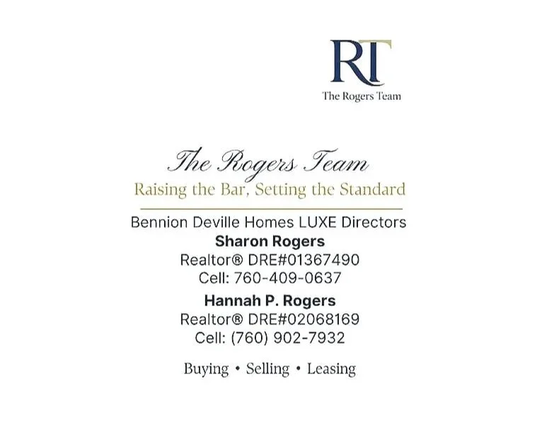 THE ROGERS TEAM