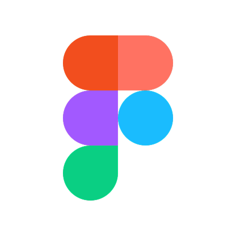A colorful abstract logo composed of orange, pink, purple, blue, and green shapes arranged vertically.